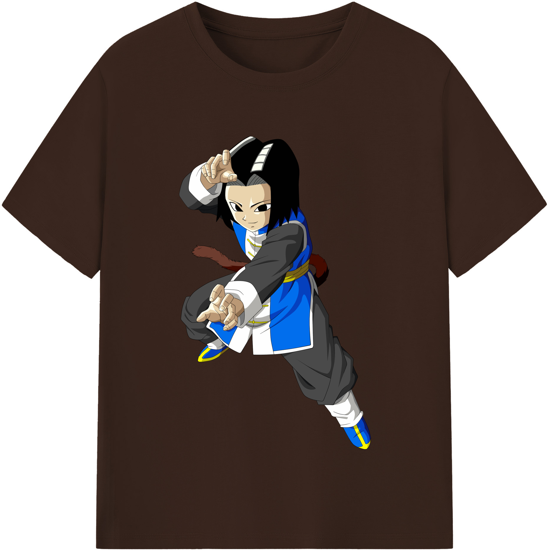 （画像用） ドラゴンボール DRAGON BALL 綿100％半袖Tシャツ（フロントプリント）