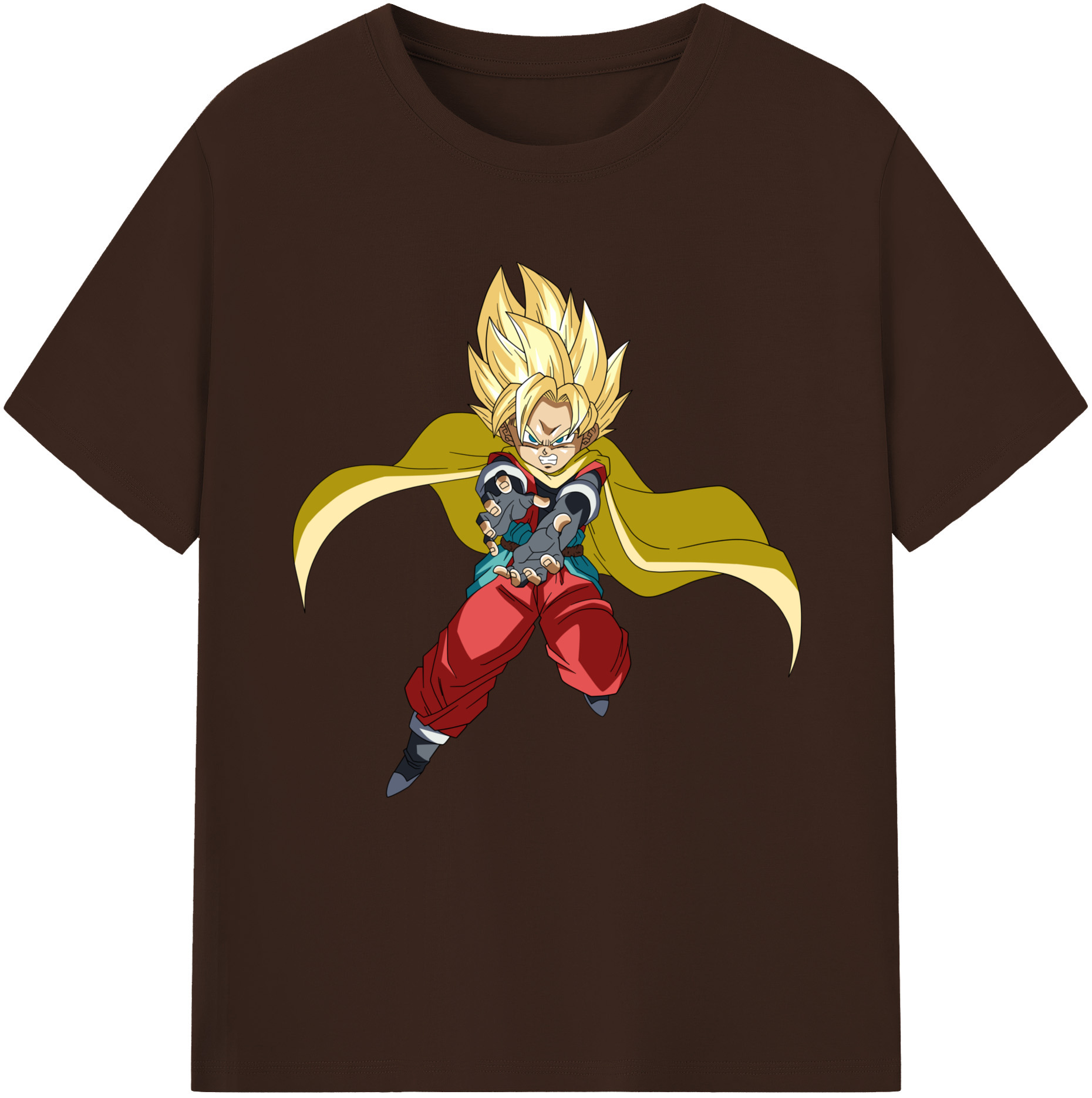 （画像用） ドラゴンボール DRAGON BALL 綿100％半袖Tシャツ（フロントプリント）