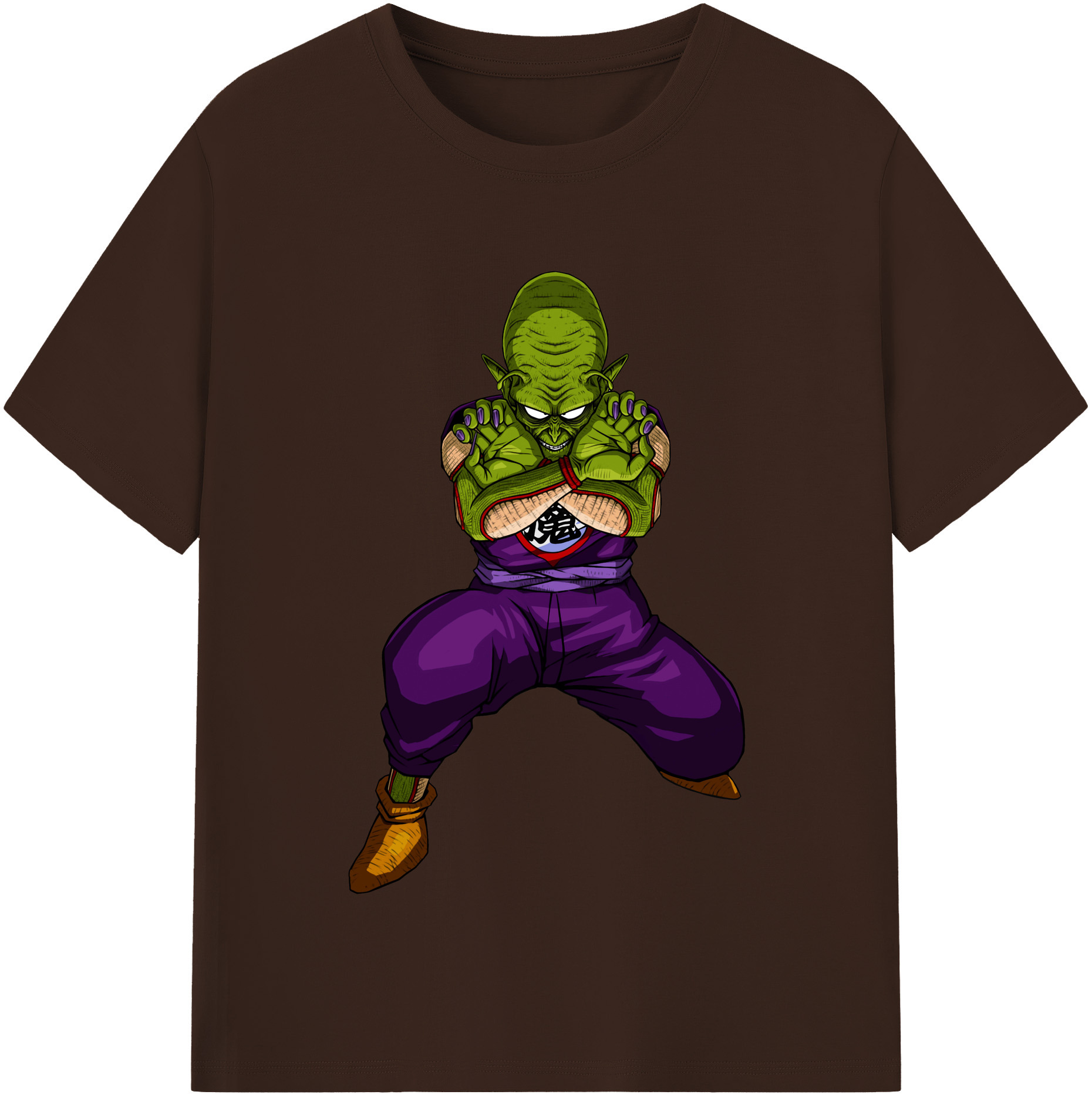 （画像用） ドラゴンボール DRAGON BALL 綿100％半袖Tシャツ（フロントプリント）