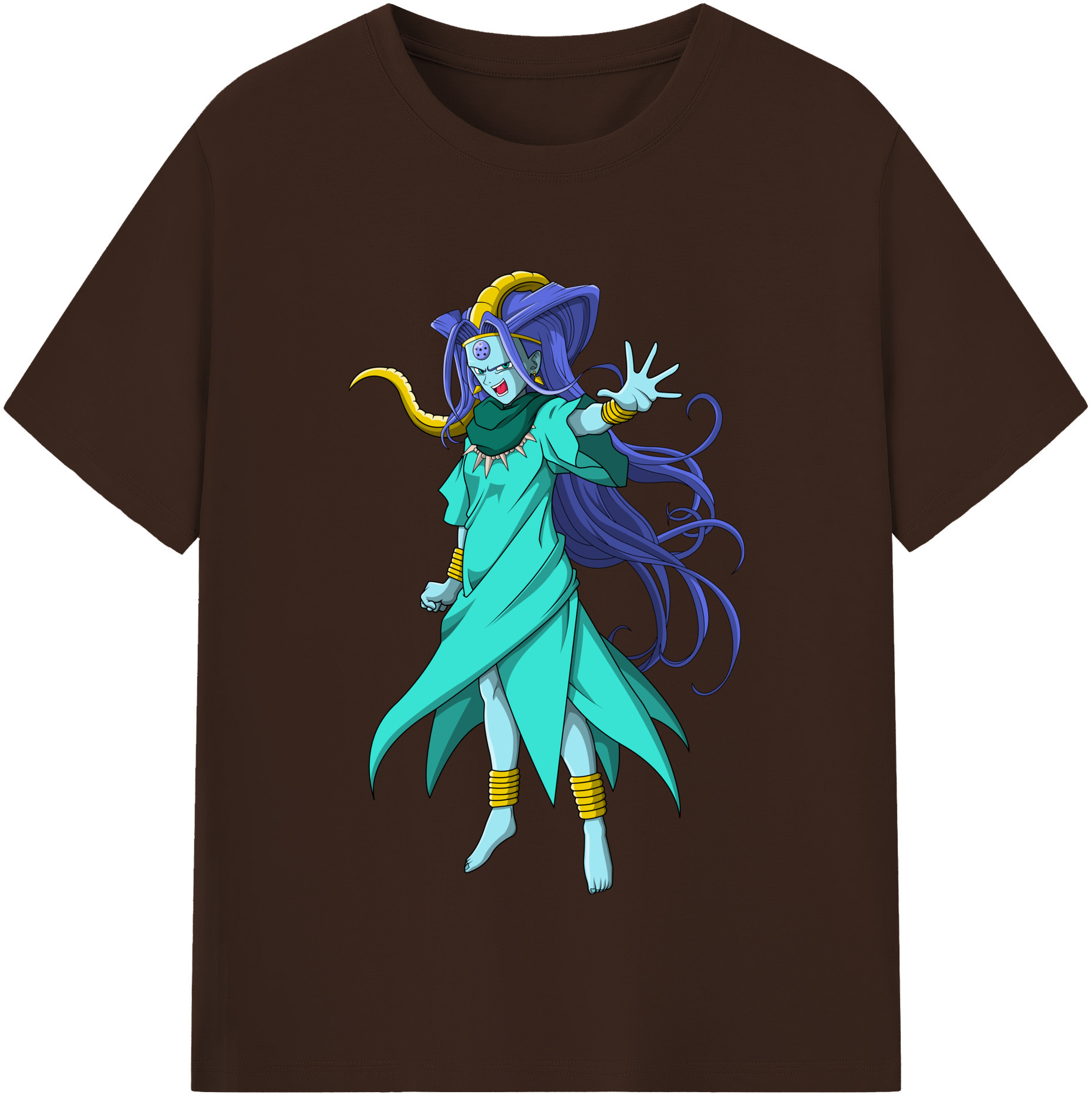 （画像用） ドラゴンボール DRAGON BALL 綿100％半袖Tシャツ（フロントプリント）
