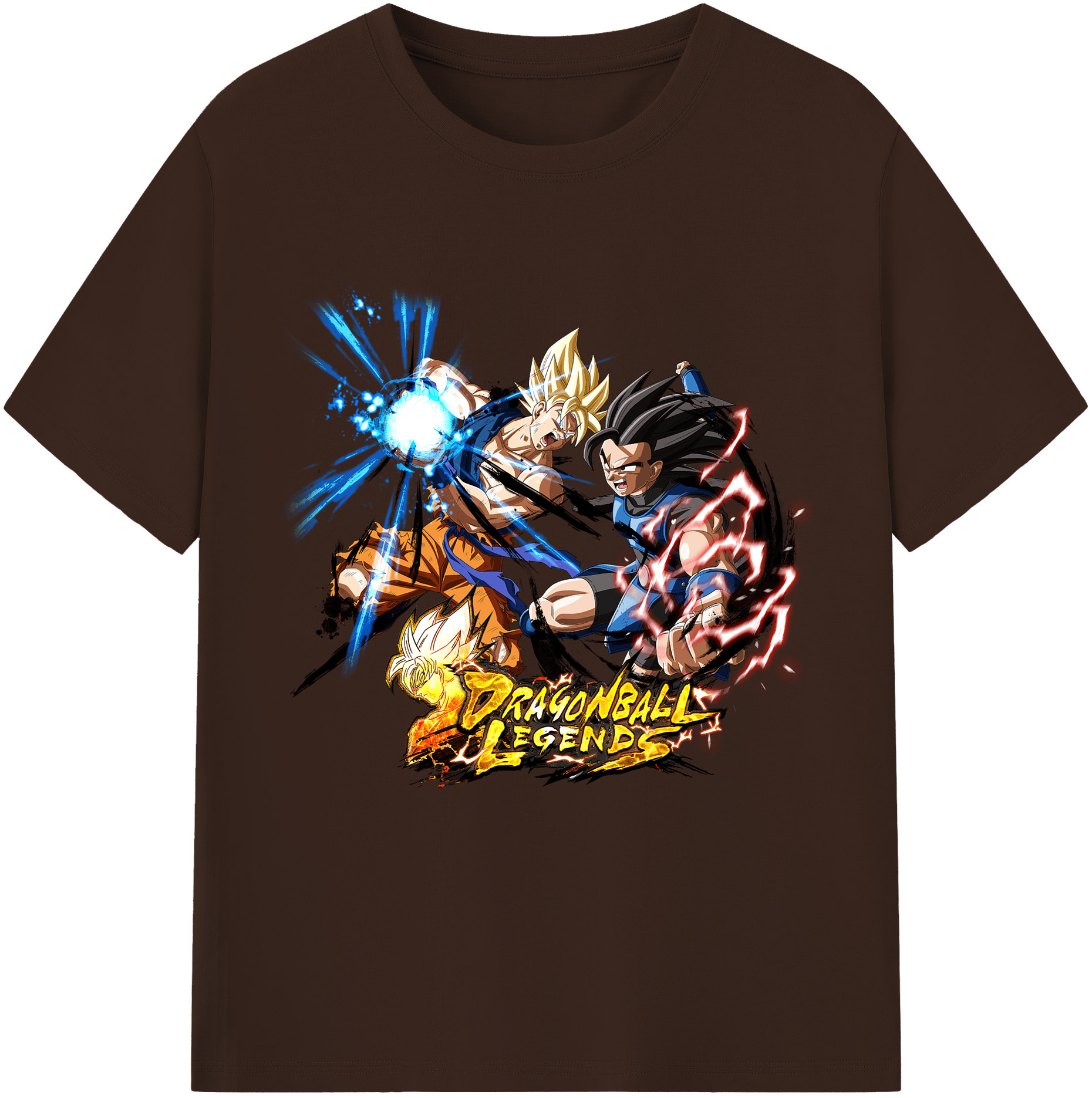 （画像用） ドラゴンボール DRAGON BALL 綿100％半袖Tシャツ（フロントプリント）