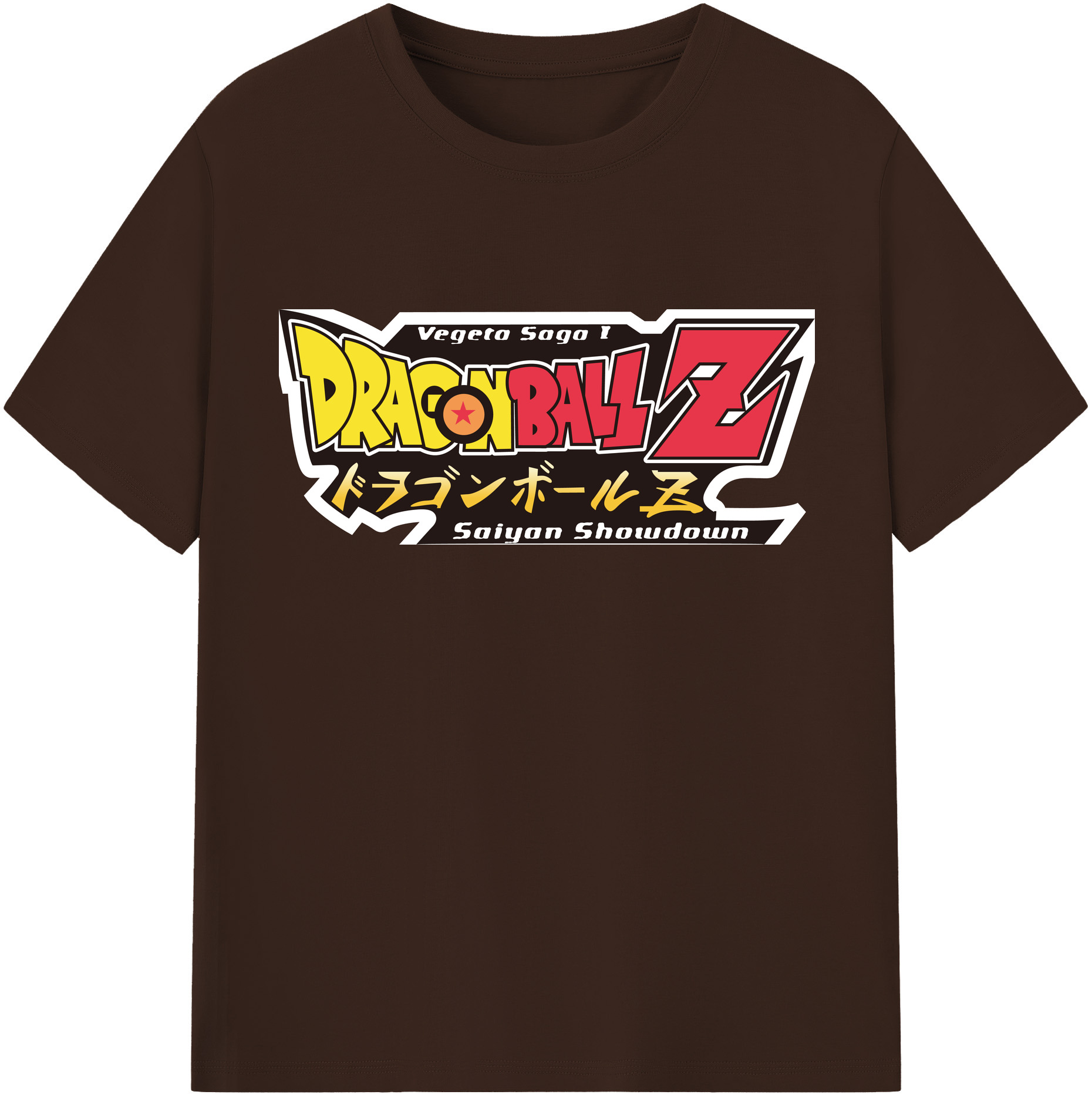 （画像用） ドラゴンボール DRAGON BALL 綿100％半袖Tシャツ（フロントプリント）