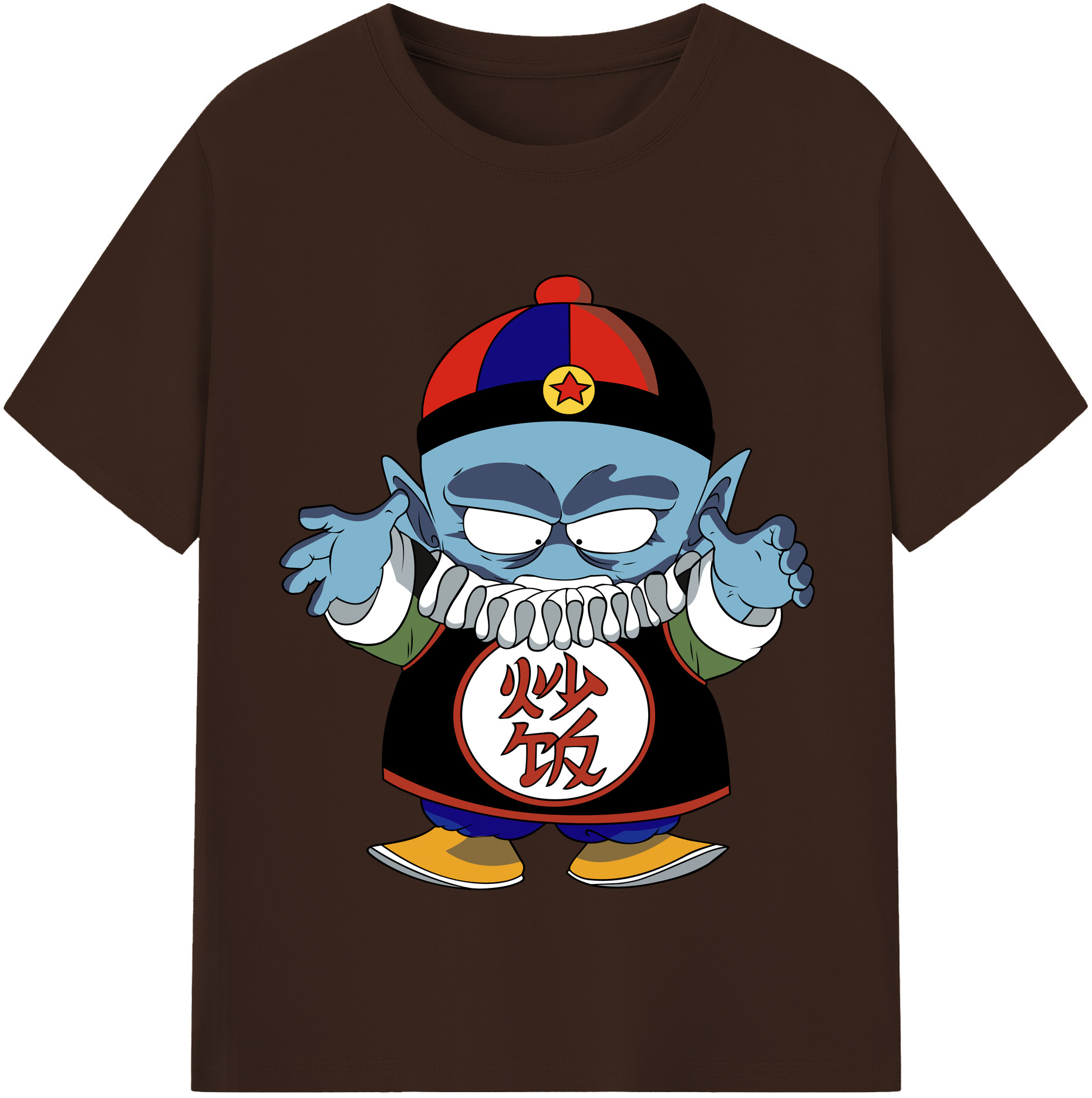 （画像用） ドラゴンボール DRAGON BALL 綿100％半袖Tシャツ（フロントプリント）