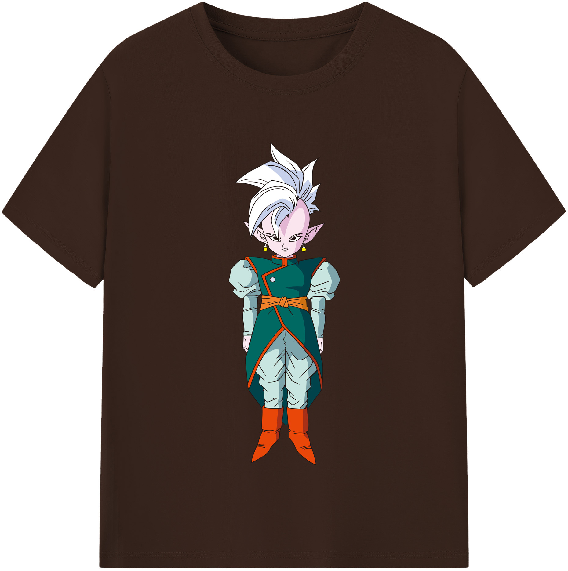 （画像用） ドラゴンボール DRAGON BALL 綿100％半袖Tシャツ（フロントプリント）