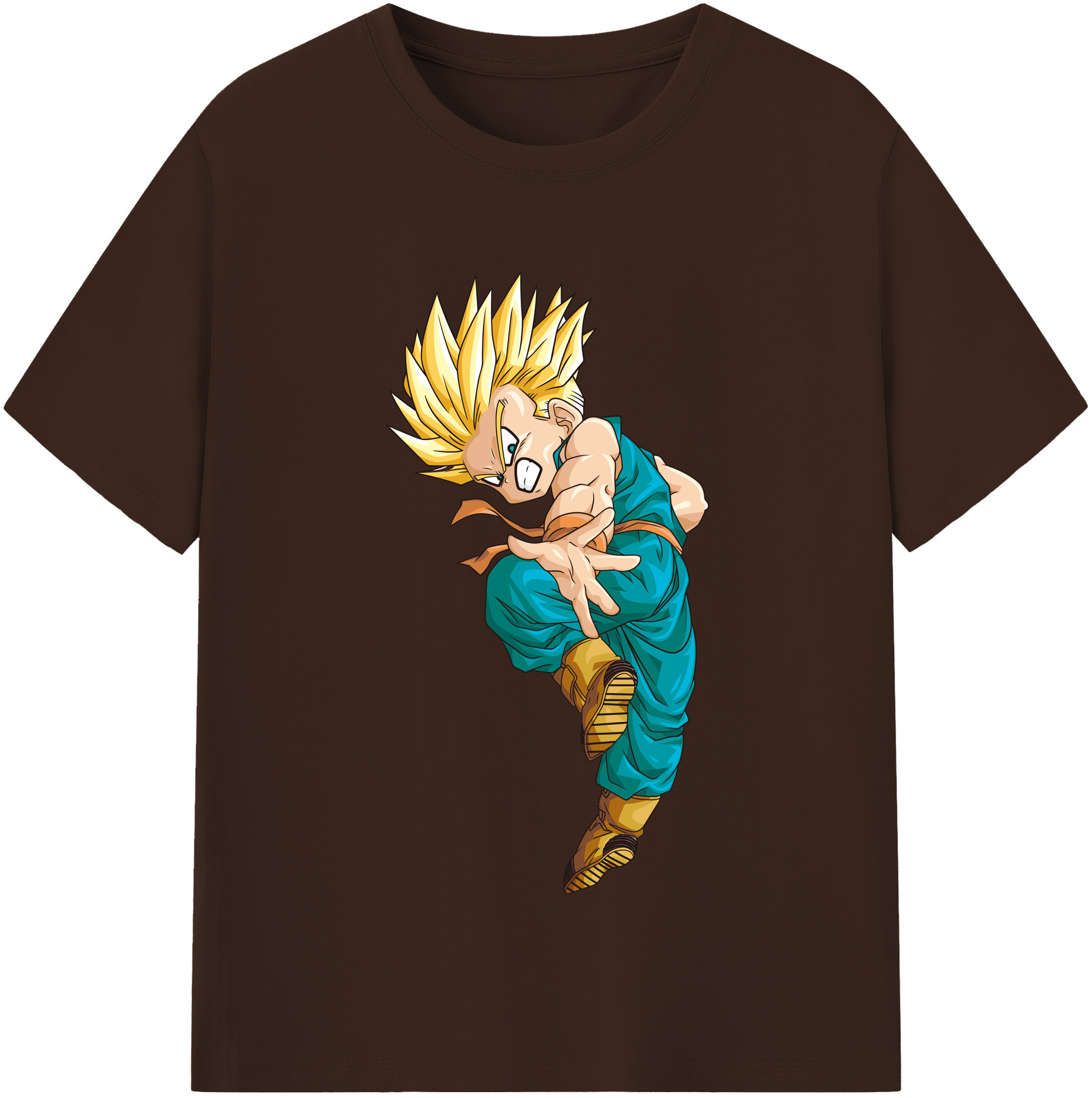 （画像用） ドラゴンボール DRAGON BALL 綿100％半袖Tシャツ（フロントプリント）