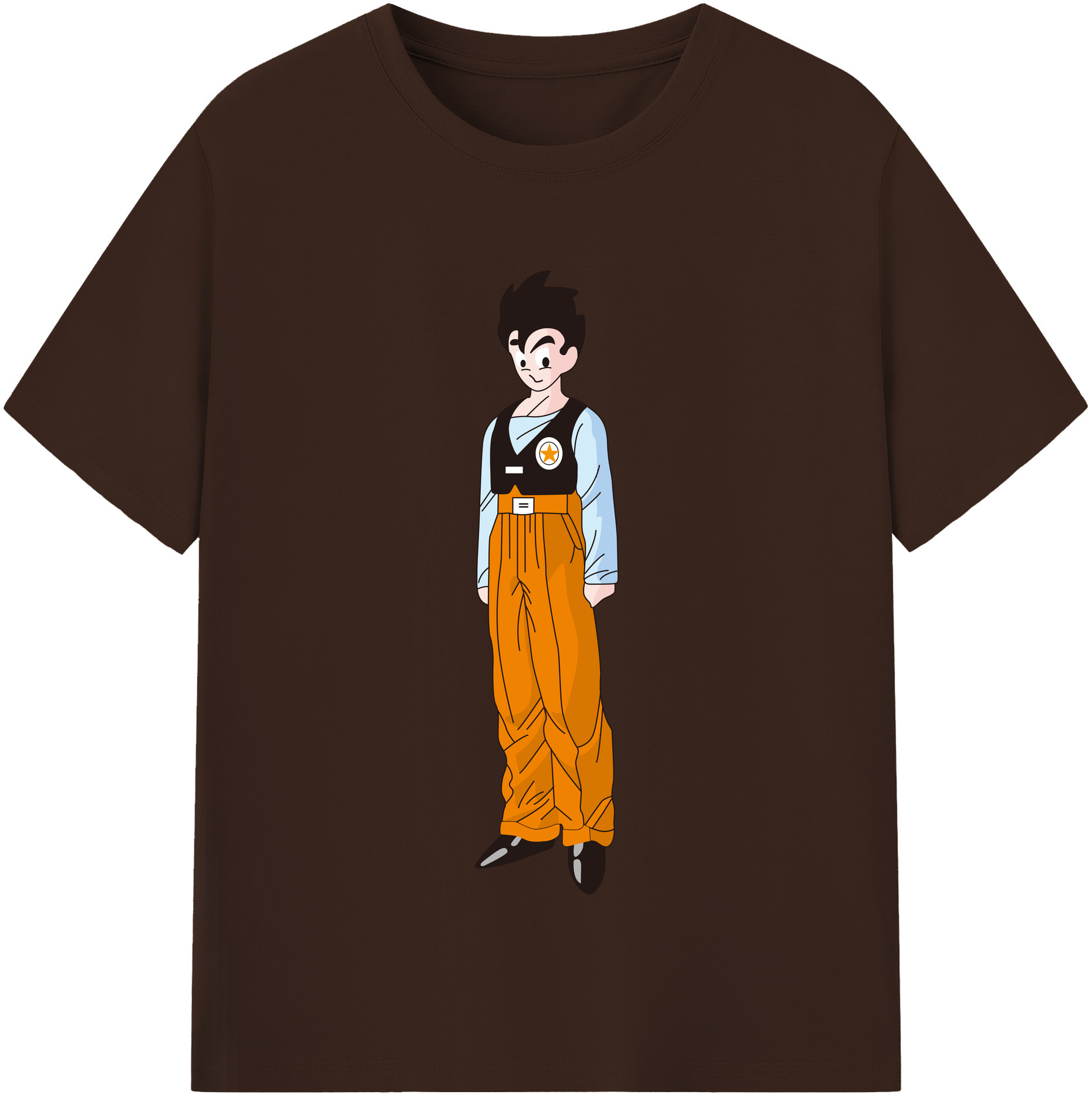 （画像用） ドラゴンボール DRAGON BALL 綿100％半袖Tシャツ（フロントプリント）