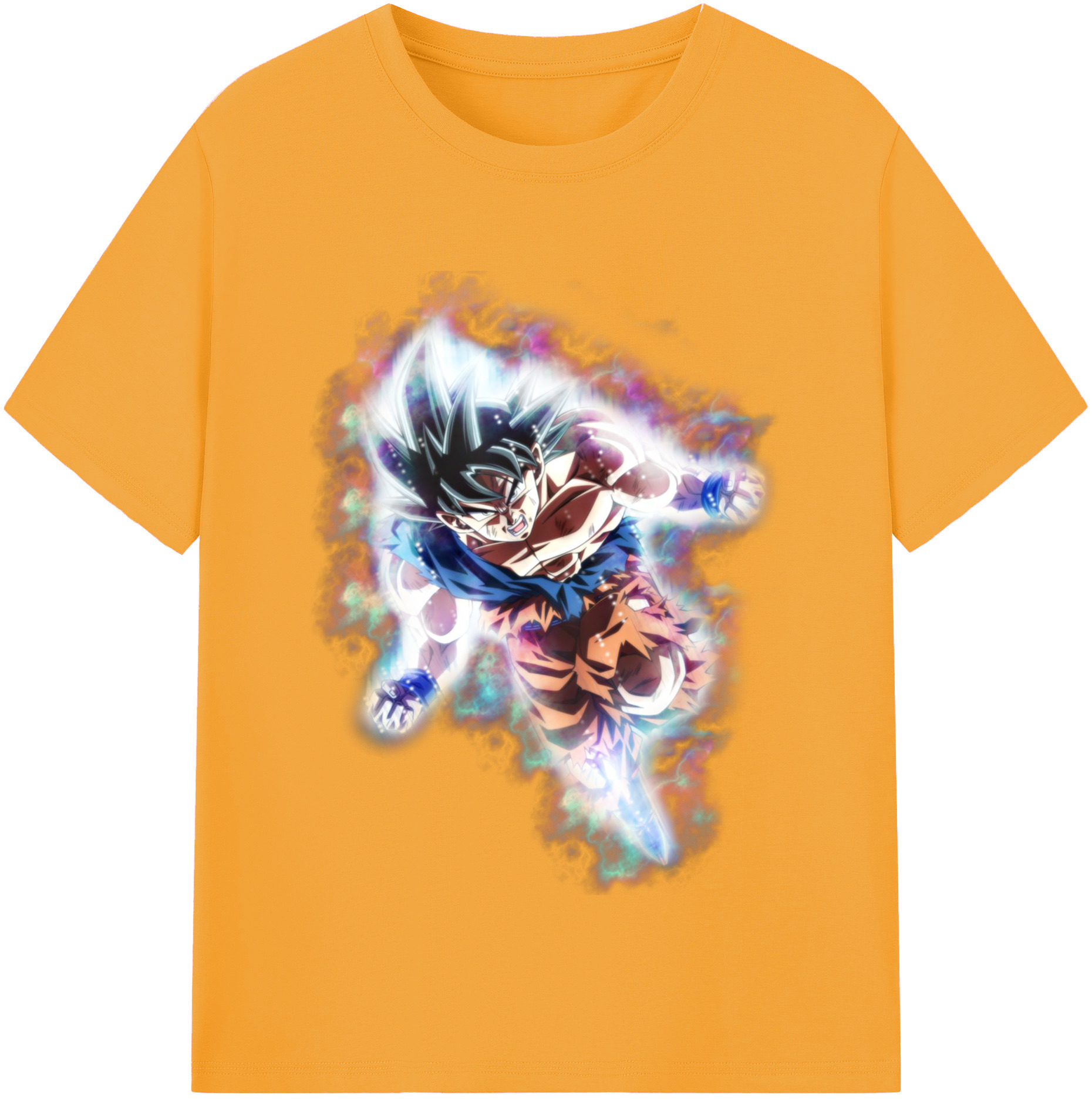 （画像用） ドラゴンボール 孫悟空（そん ごくう）Son Goku カカロット DRAGON BALL Kakarotto 綿100％半袖Tシャツ（フロントプリント）