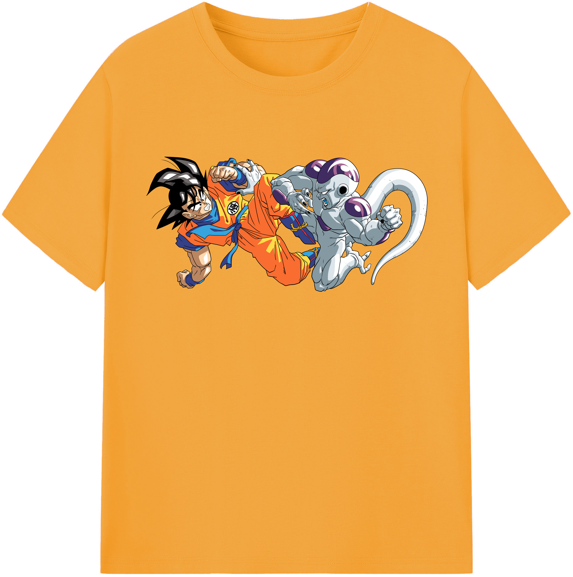 （画像用） ドラゴンボール 孫悟空（そん ごくう）Son Goku カカロット DRAGON BALL Kakarotto 綿100％半袖Tシャツ（フロントプリント）