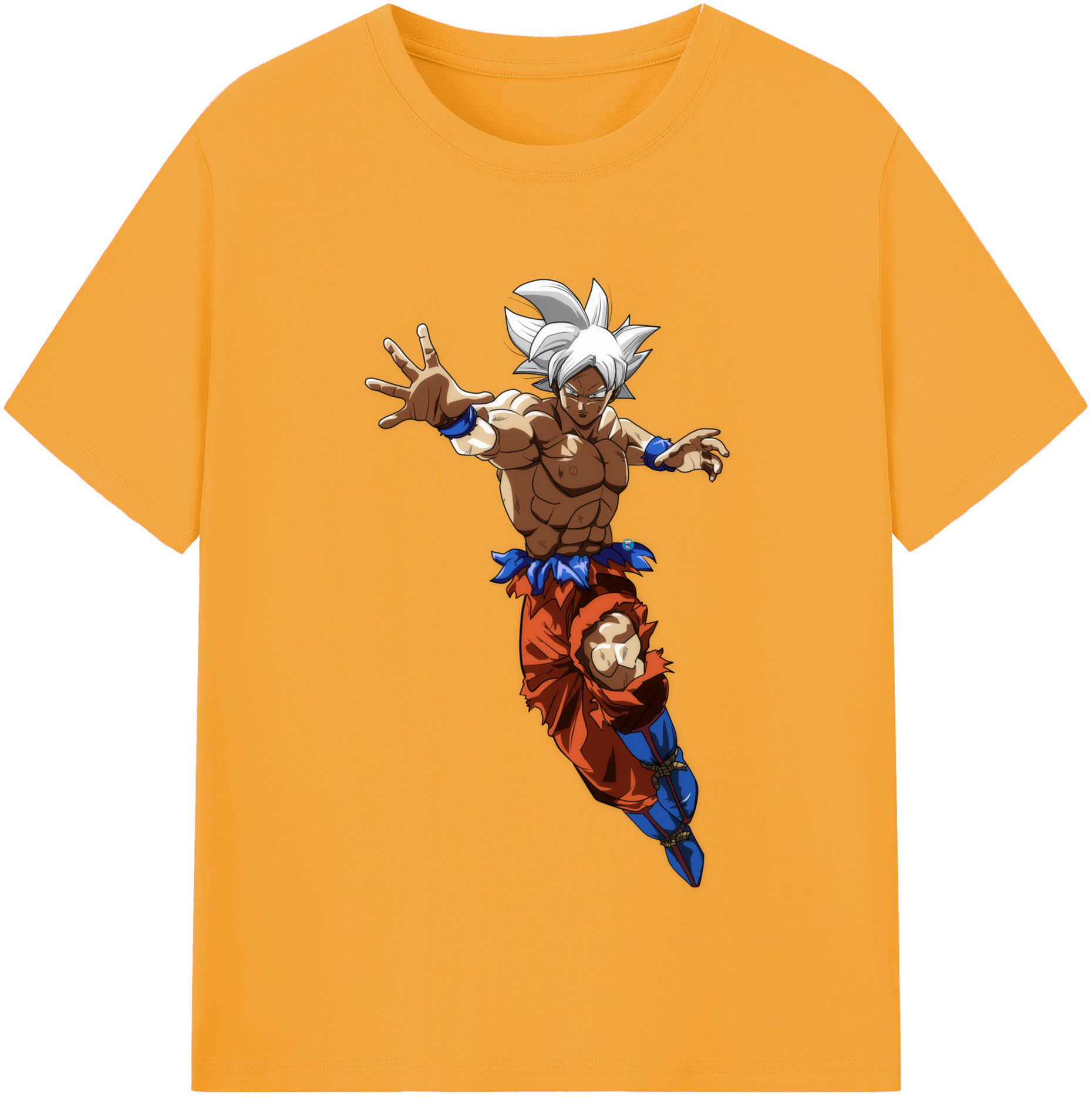 （画像用） ドラゴンボール 孫悟空（そん ごくう）Son Goku カカロット DRAGON BALL Kakarotto 綿100％半袖Tシャツ（フロントプリント）