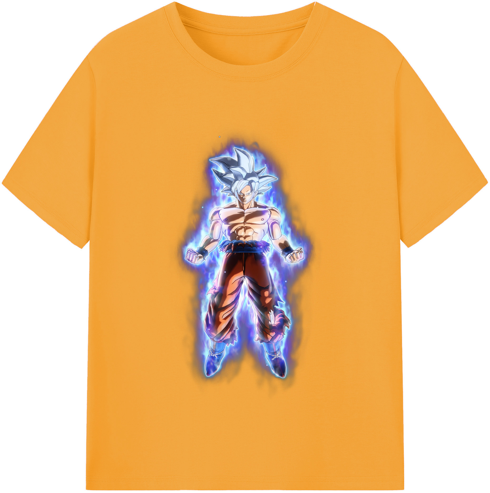 （画像用） ドラゴンボール 孫悟空（そん ごくう）Son Goku カカロット DRAGON BALL Kakarotto 綿100％半袖Tシャツ（フロントプリント）