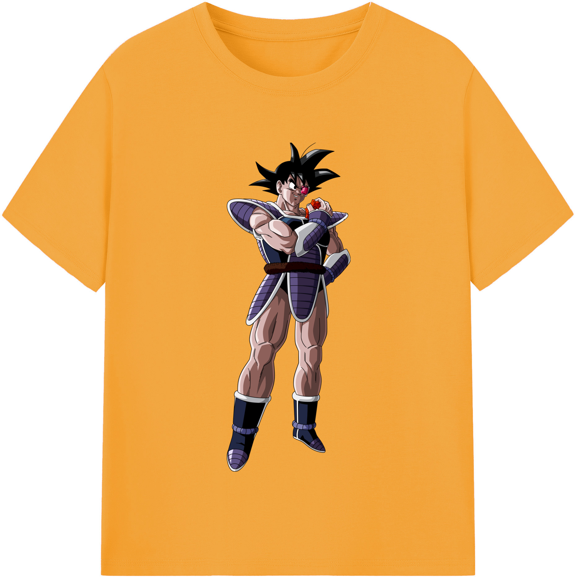（画像用） ドラゴンボール 孫悟空（そん ごくう）Son Goku カカロット DRAGON BALL Kakarotto 綿100％半袖Tシャツ（フロントプリント）