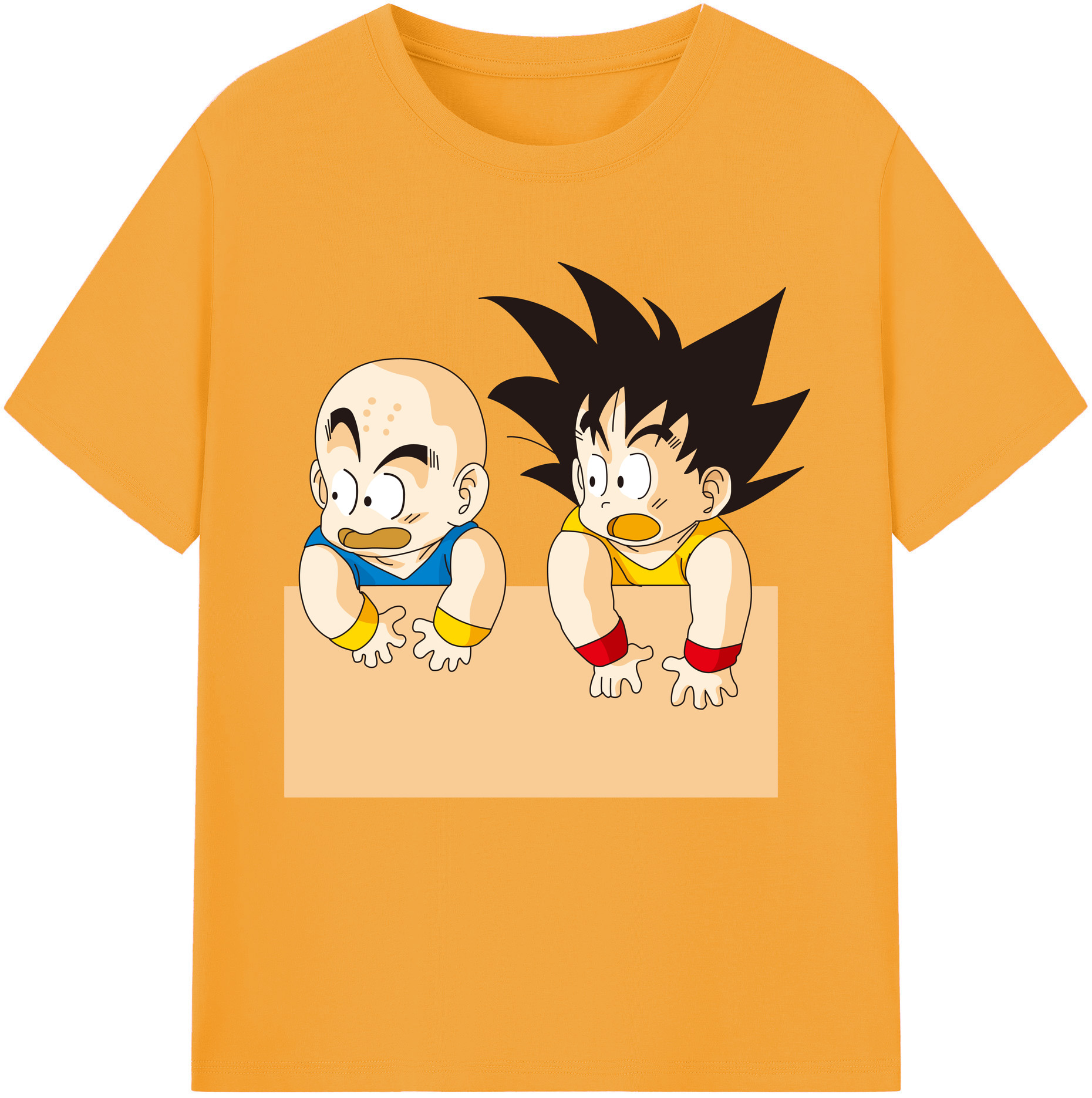 （画像用） ドラゴンボール 孫悟空（そん ごくう）Son Goku カカロット DRAGON BALL Kakarotto 綿100％半袖Tシャツ（フロントプリント）