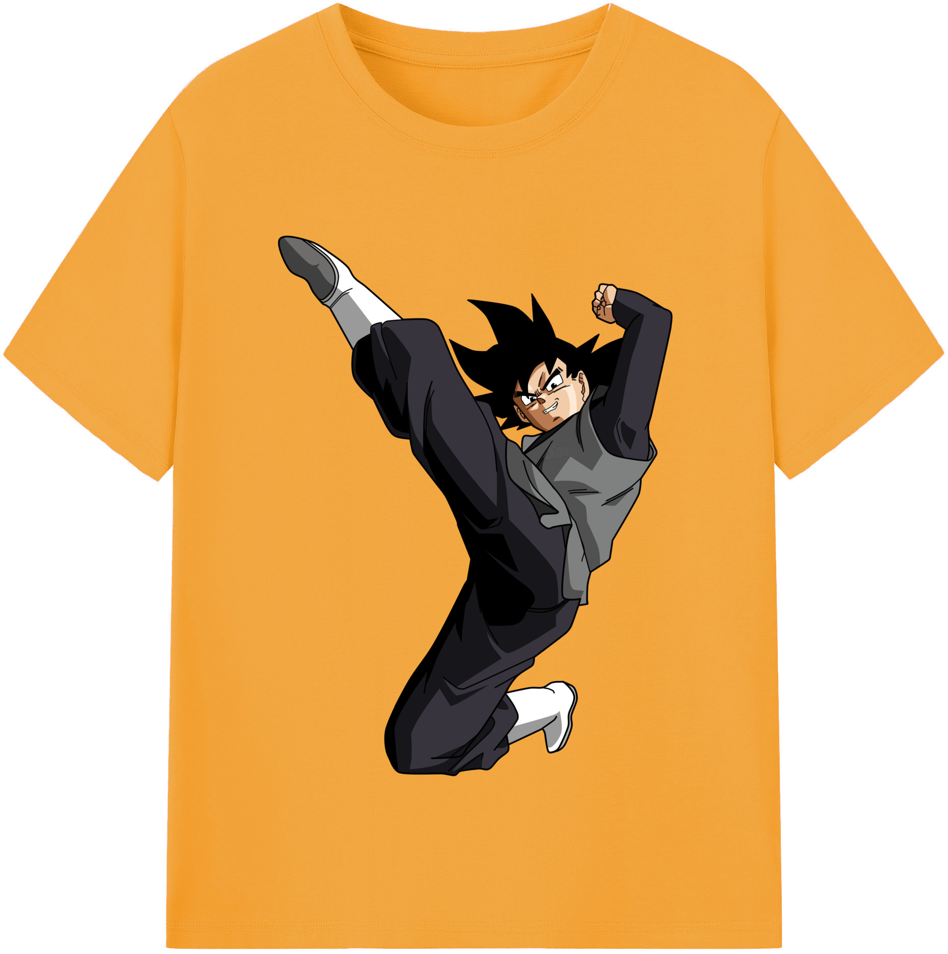 （画像用） ドラゴンボール ベジータ四世（Bejīta Yonsei）DRAGON BALL Vegeta IV 綿100％半袖Tシャツ（フロントプリント）
