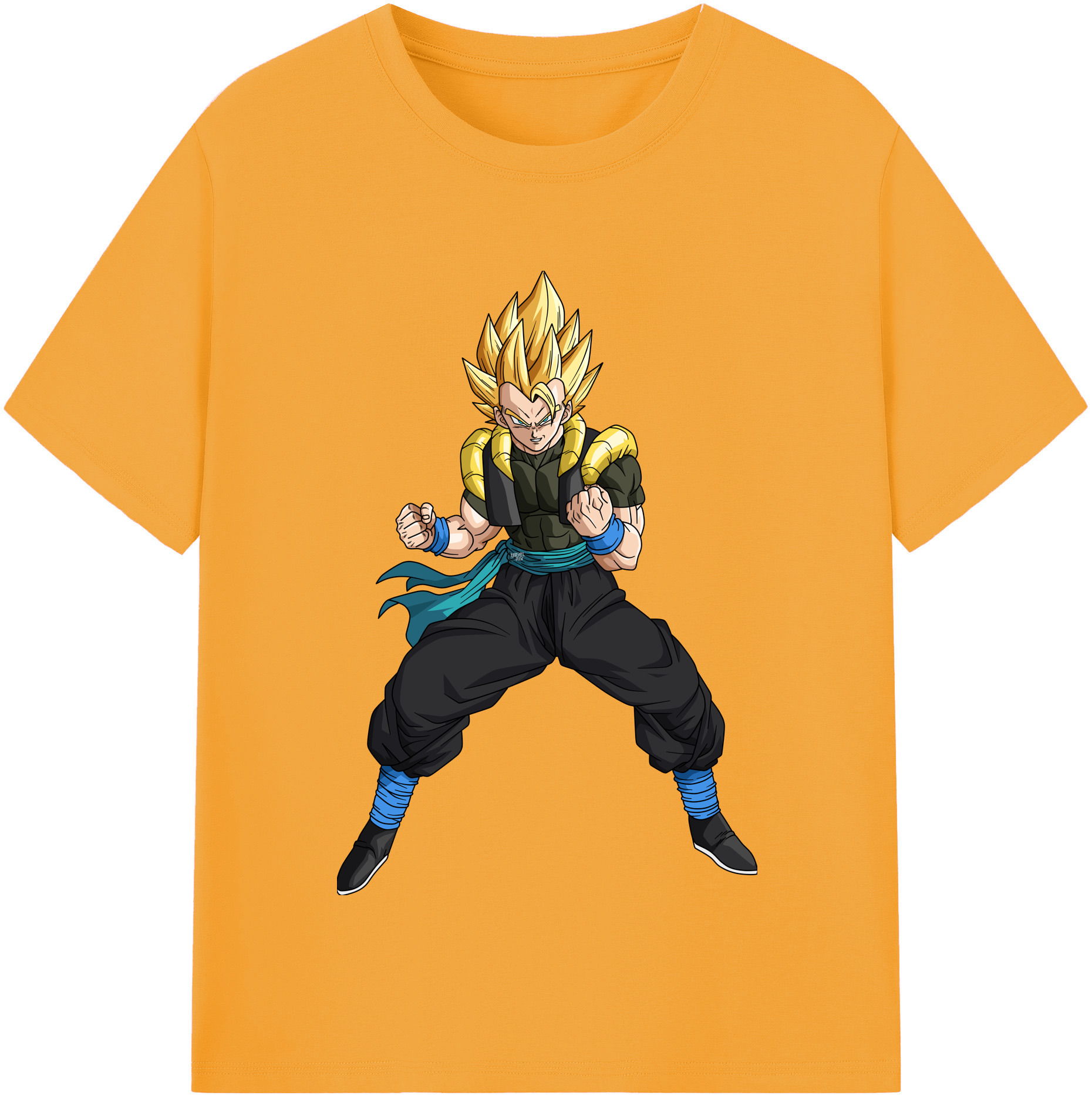 （画像用） ドラゴンボール ベジータ四世（Bejīta Yonsei）DRAGON BALL Vegeta IV 綿100％半袖Tシャツ（フロントプリント）