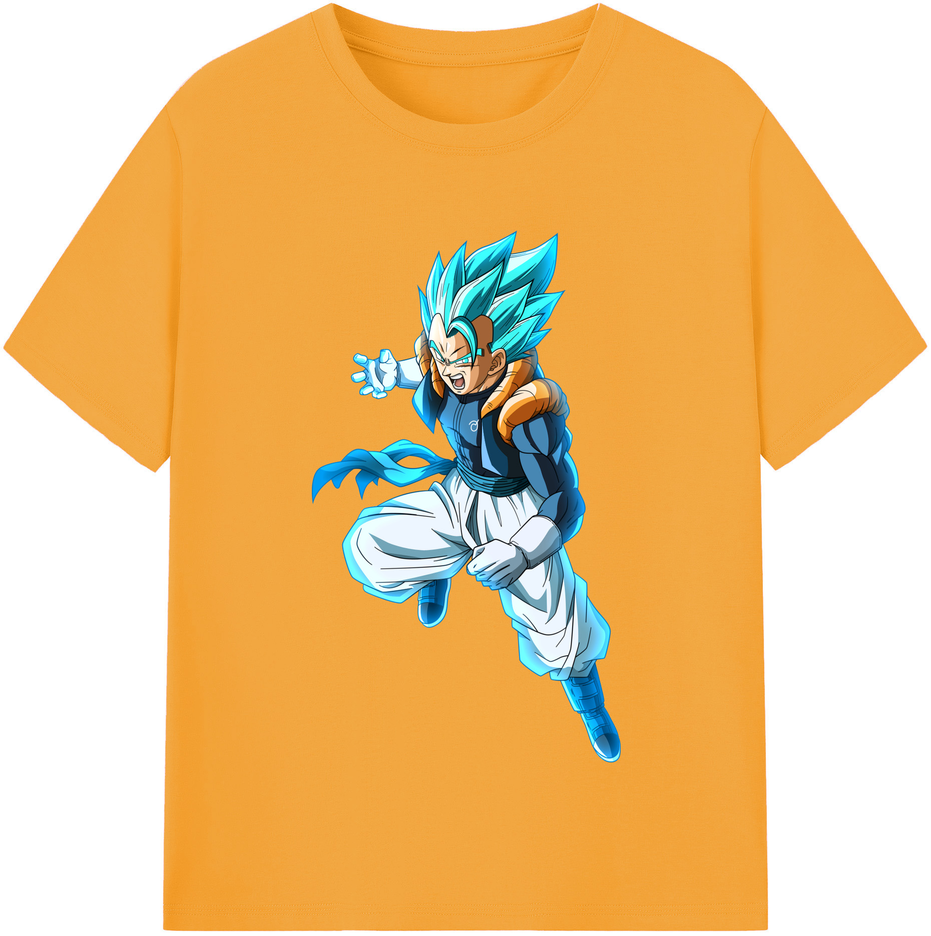 （画像用） ドラゴンボール ベジータ四世（Bejīta Yonsei）DRAGON BALL Vegeta IV 綿100％半袖Tシャツ（フロントプリント）