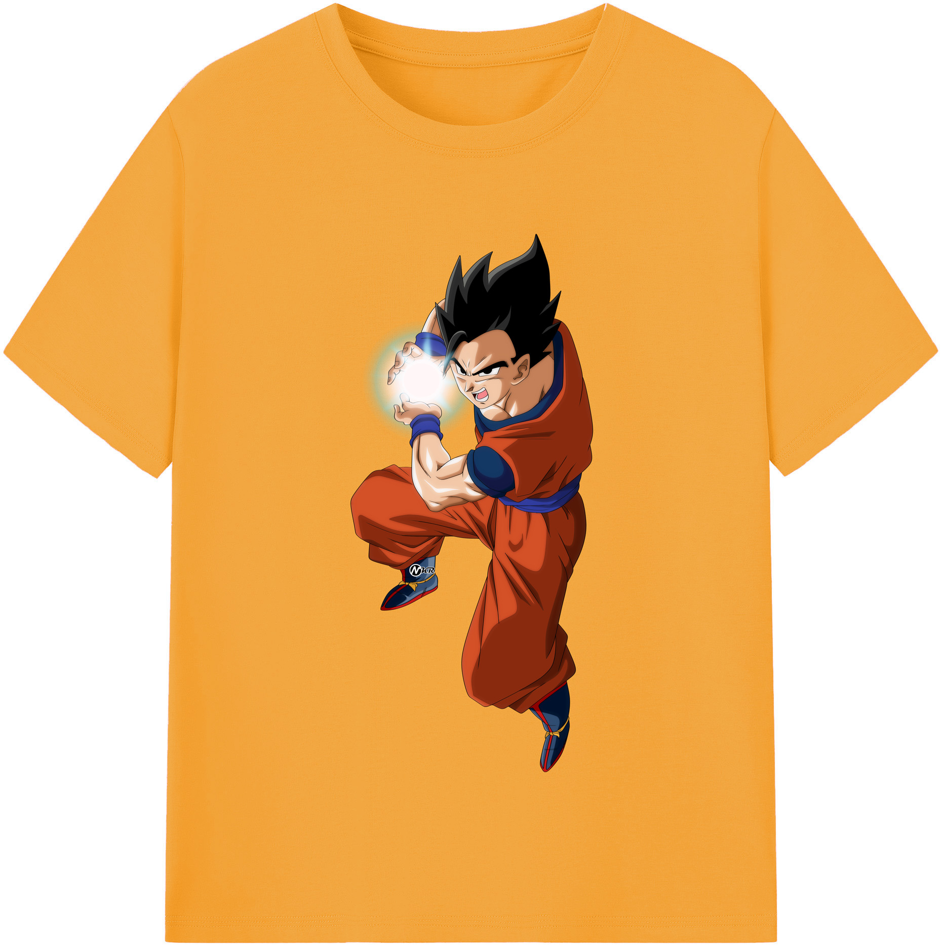 （画像用） ドラゴンボール 孫 悟飯（そんごはん）DRAGON BALL Son Gohan 綿100％半袖Tシャツ（フロントプリント）