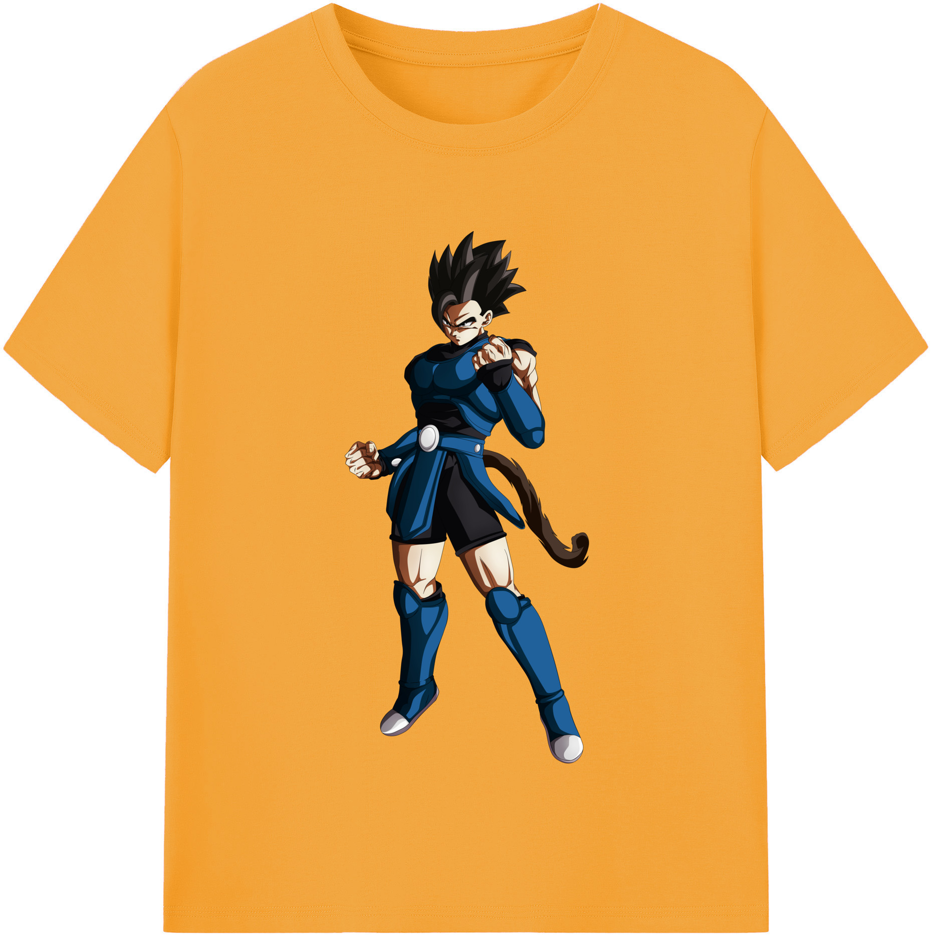 （画像用） ドラゴンボール 孫 悟飯（そんごはん）DRAGON BALL Son Gohan 綿100％半袖Tシャツ（フロントプリント）
