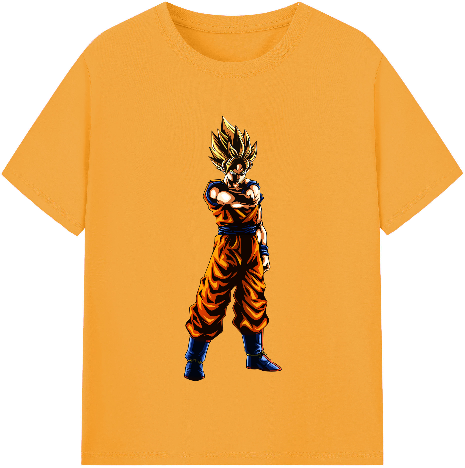 （画像用） ドラゴンボール 孫 悟飯（そんごはん）DRAGON BALL Son Gohan 綿100％半袖Tシャツ（フロントプリント）