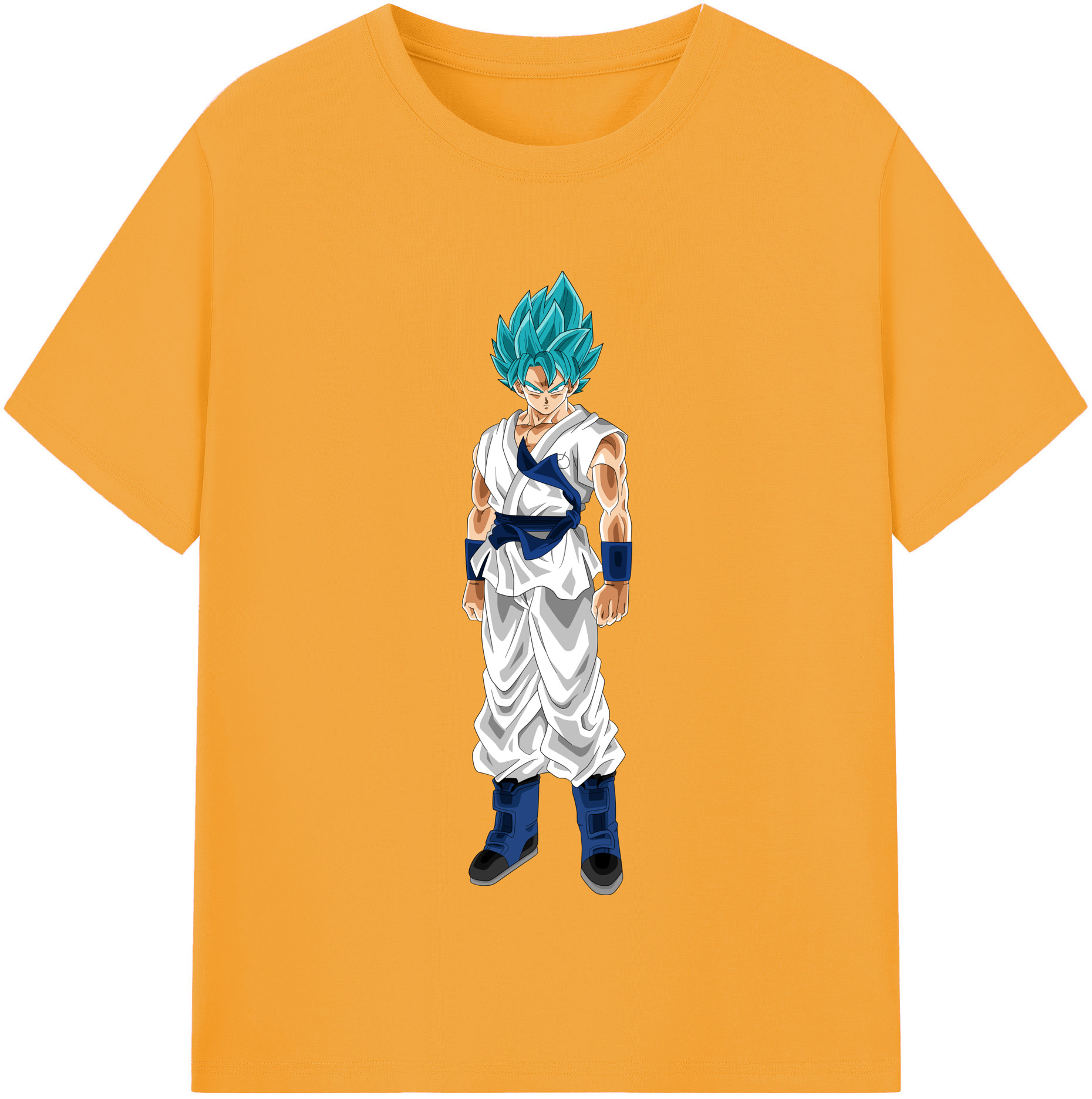 （画像用） ドラゴンボール 孫 悟飯（そんごはん）DRAGON BALL Son Gohan 綿100％半袖Tシャツ（フロントプリント）