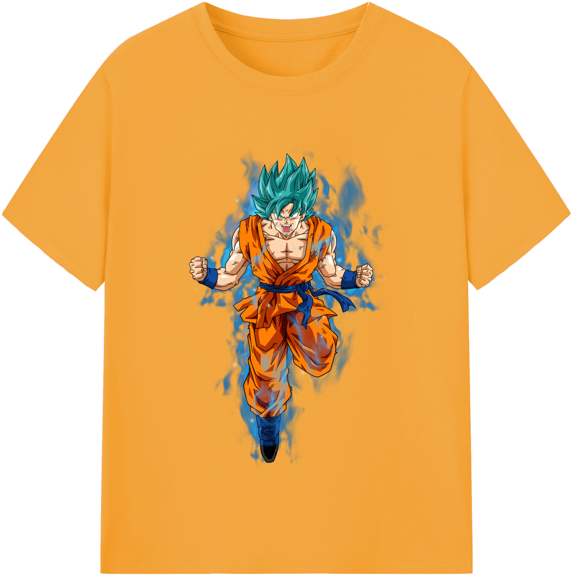 （画像用） ドラゴンボール 孫 悟飯（そんごはん）DRAGON BALL Son Gohan 綿100％半袖Tシャツ（フロントプリント）
