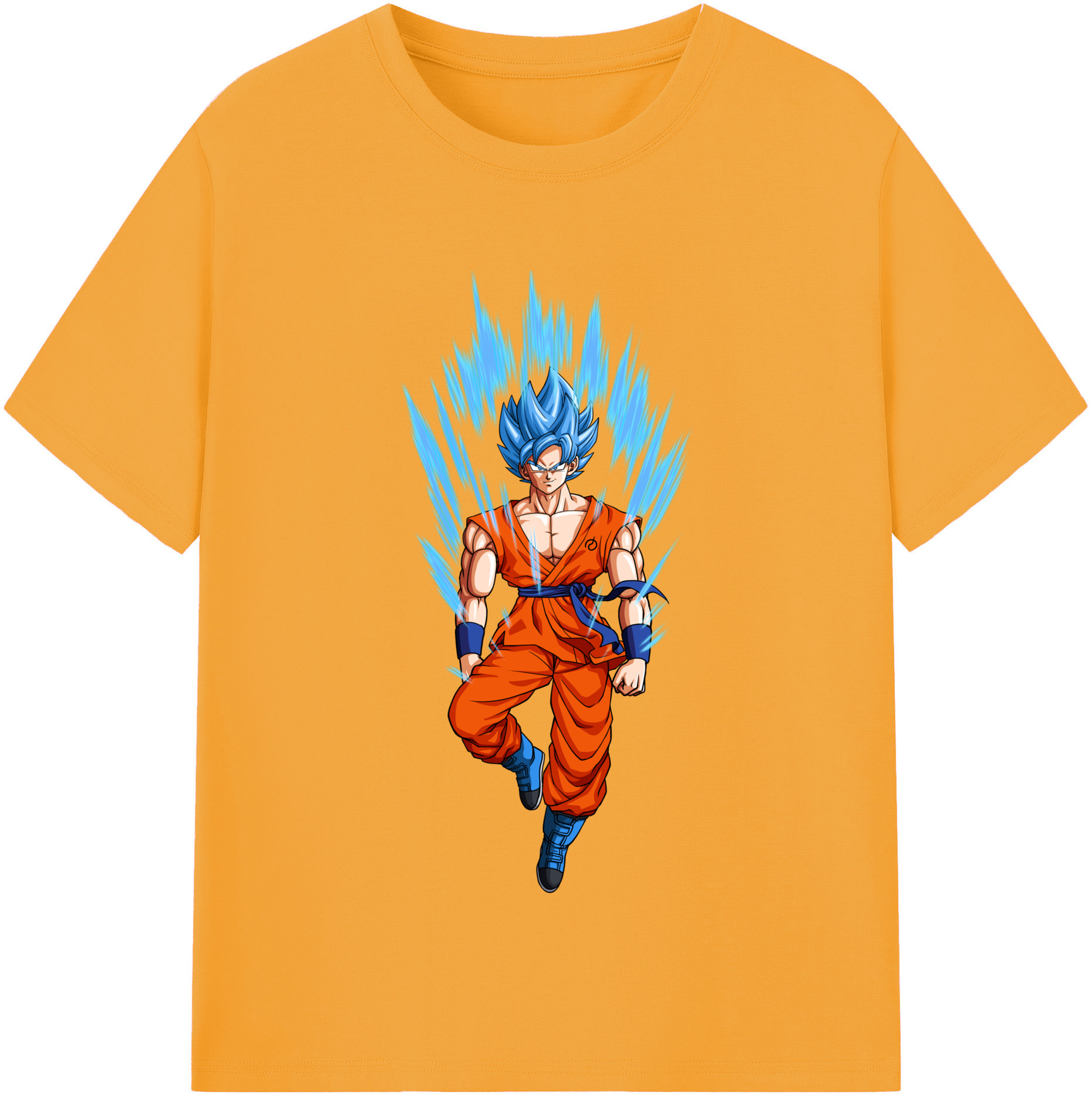 （画像用） ドラゴンボール 孫 悟飯（そんごはん）DRAGON BALL Son Gohan 綿100％半袖Tシャツ（フロントプリント）