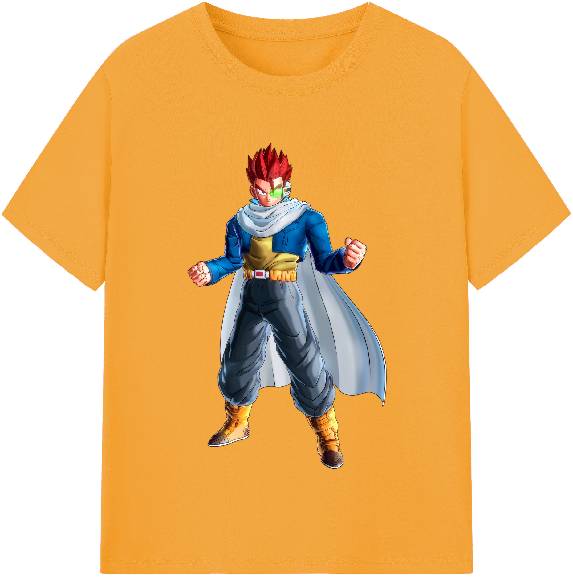 （画像用） ドラゴンボール 孫 悟飯（そんごはん）DRAGON BALL Son Gohan 綿100％半袖Tシャツ（フロントプリント）