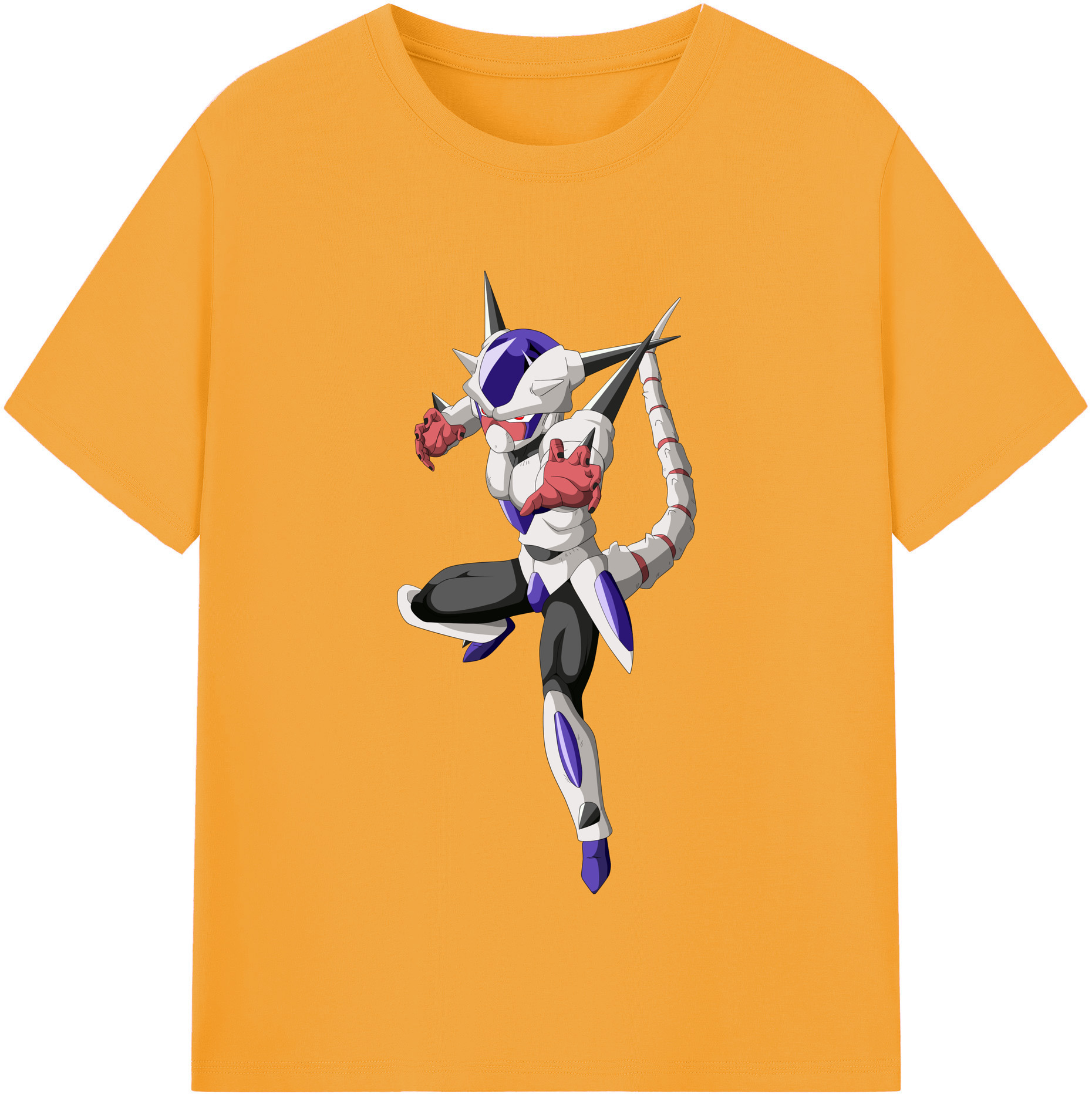 （画像用） ドラゴンボール クリーサ DRAGON BALL Kulisa 綿100％半袖Tシャツ（フロントプリント）