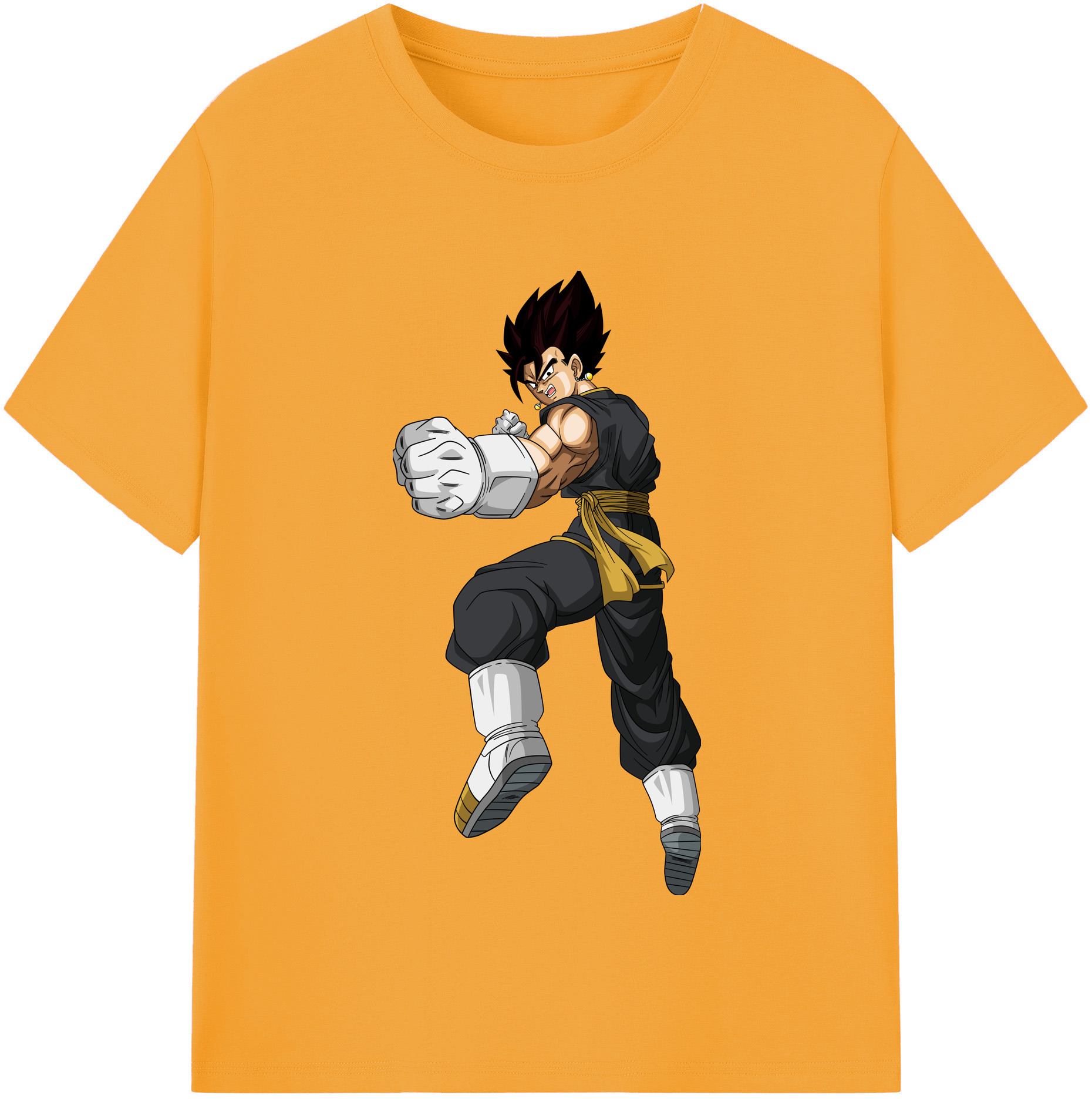 （画像用） ドラゴンボール ベジット DRAGON BALL Vegetto 綿100％半袖Tシャツ（フロントプリント）