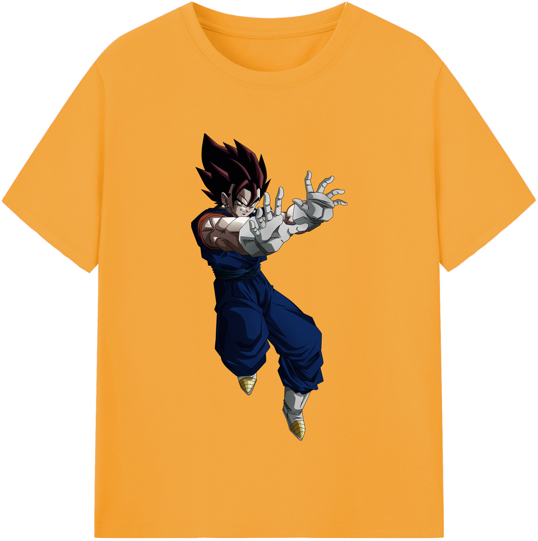 （画像用） ドラゴンボール ベジット DRAGON BALL Vegetto 綿100％半袖Tシャツ（フロントプリント）