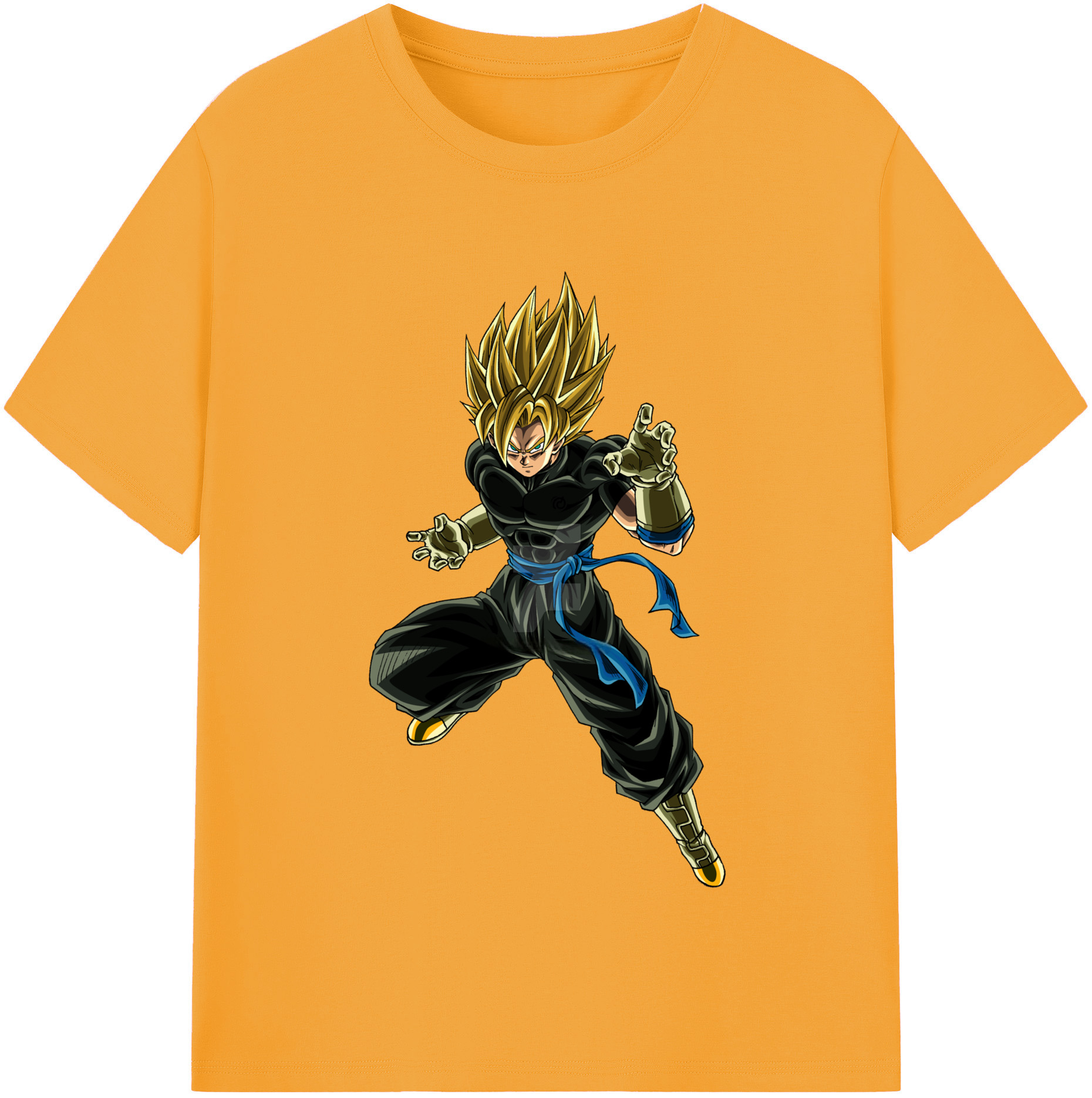 （画像用） ドラゴンボール ベジット DRAGON BALL Vegetto 綿100％半袖Tシャツ（フロントプリント）
