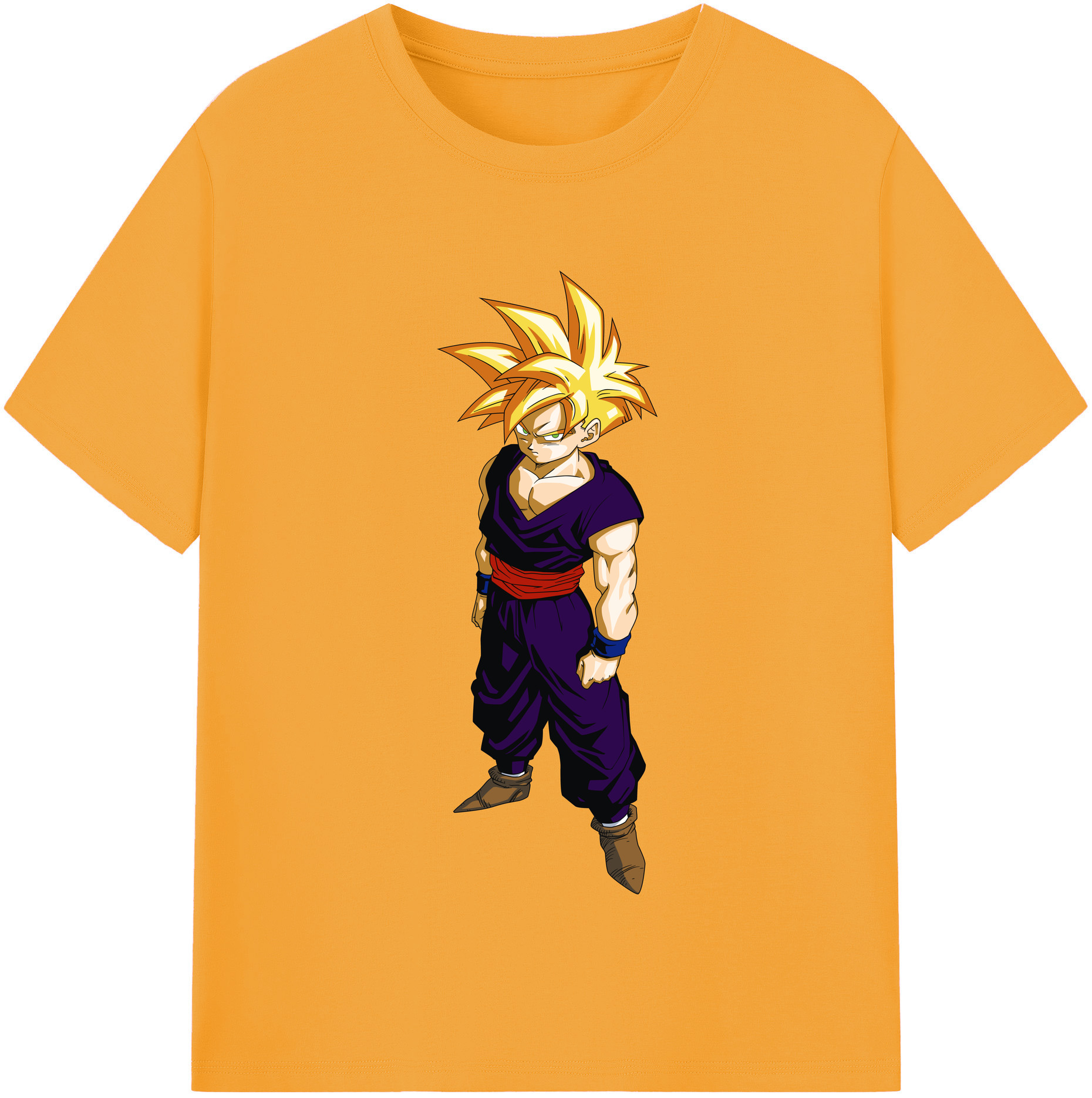 （画像用） ドラゴンボール ベジット DRAGON BALL Vegetto 綿100％半袖Tシャツ（フロントプリント）