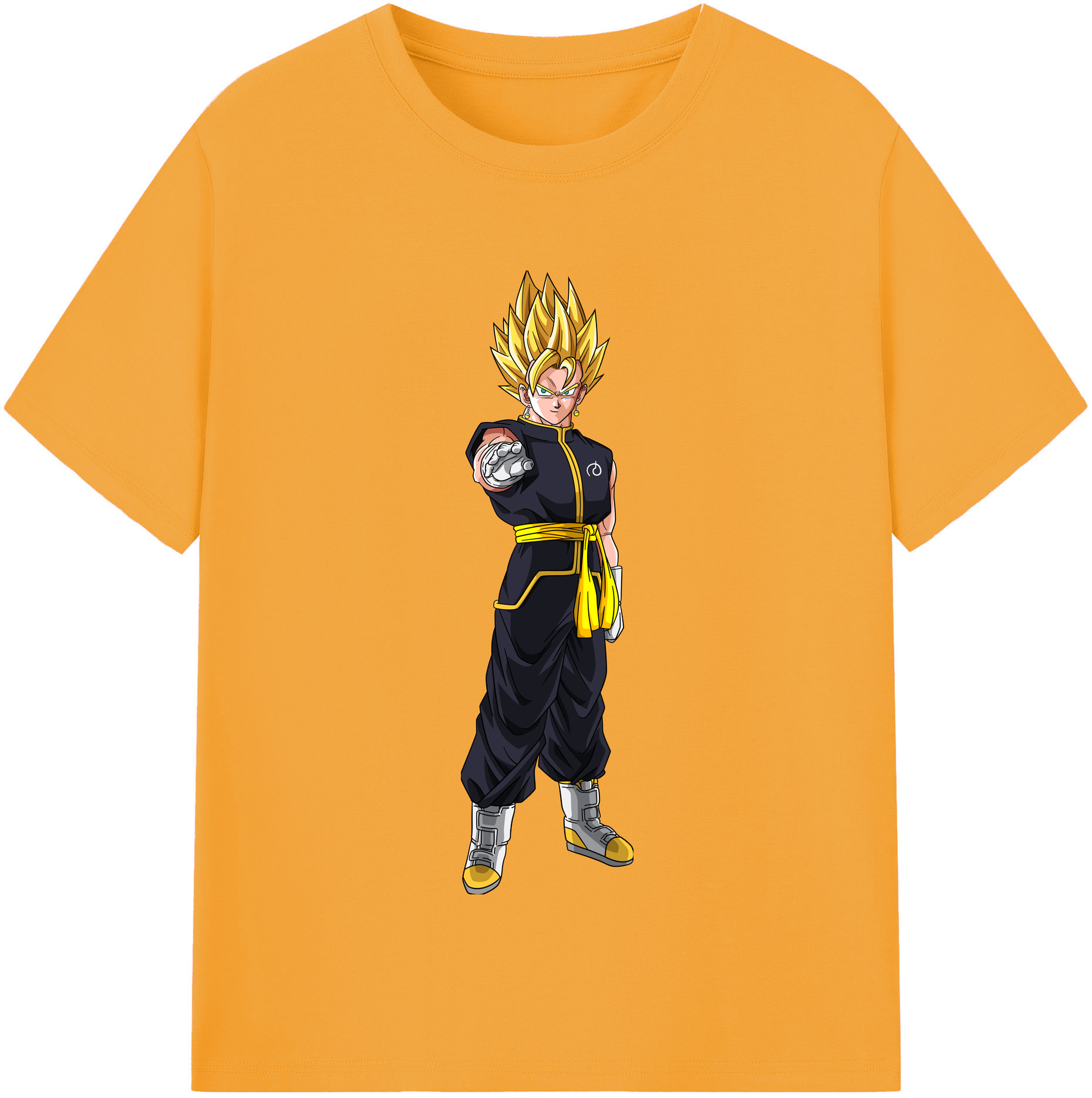 （画像用） ドラゴンボール ベジット DRAGON BALL Vegetto 綿100％半袖Tシャツ（フロントプリント）