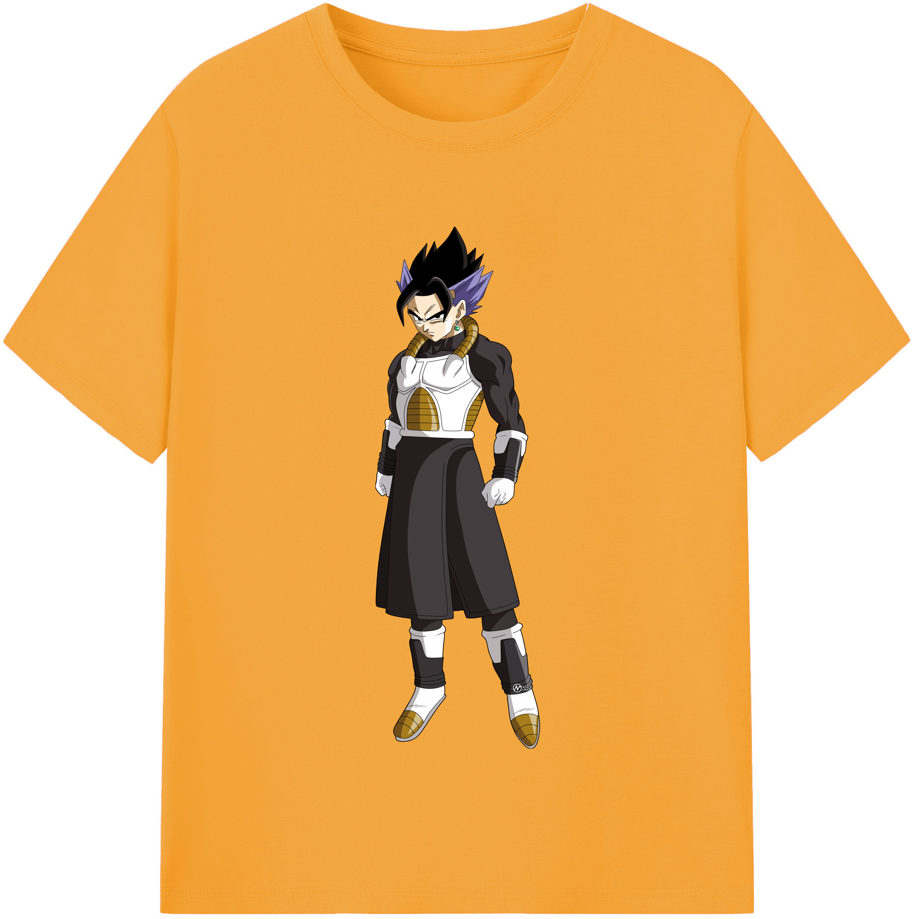 （画像用） ドラゴンボール ベジット DRAGON BALL Vegetto 綿100％半袖Tシャツ（フロントプリント）