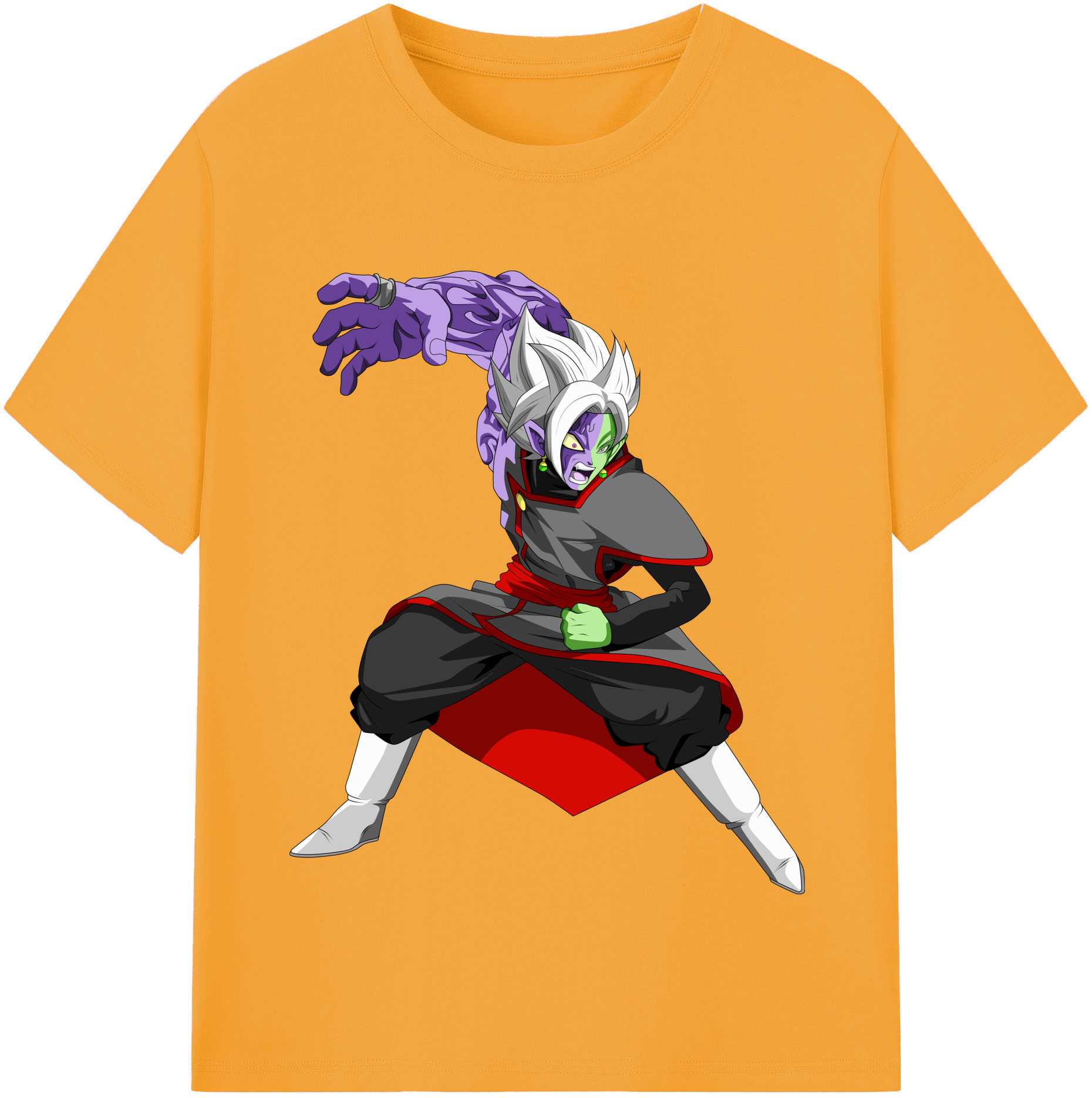 （画像用） ドラゴンボール ベジット DRAGON BALL Vegetto 綿100％半袖Tシャツ（フロントプリント）
