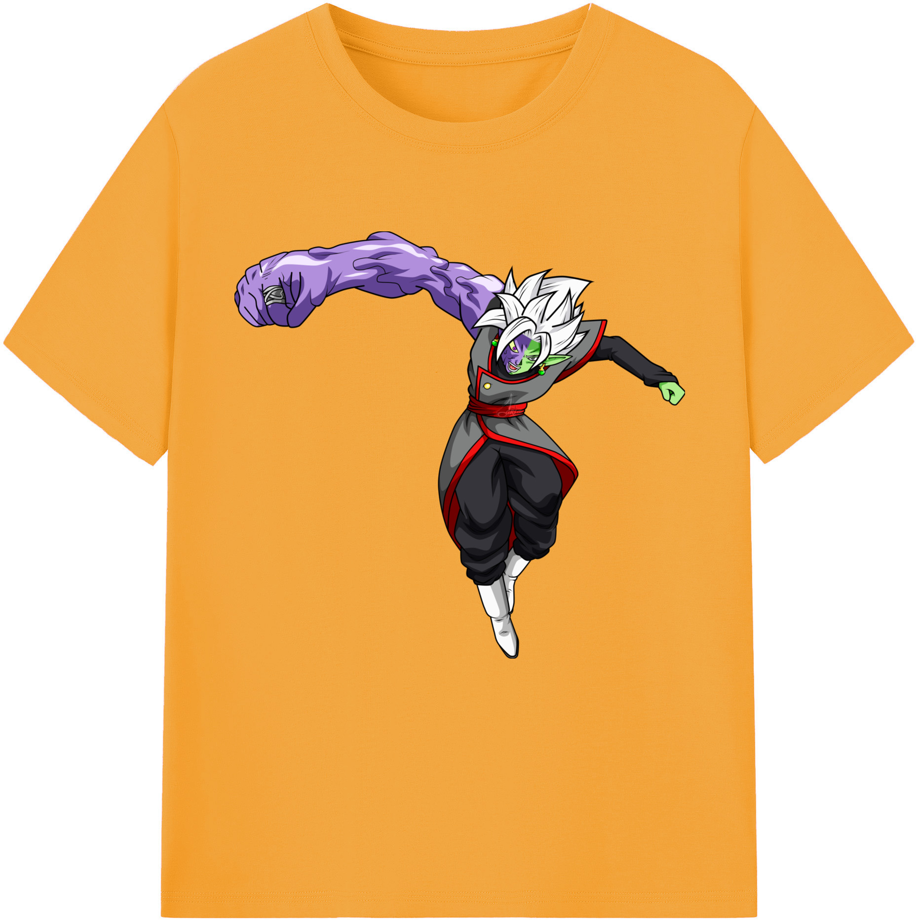 （画像用） ドラゴンボール ベジット DRAGON BALL Vegetto 綿100％半袖Tシャツ（フロントプリント）
