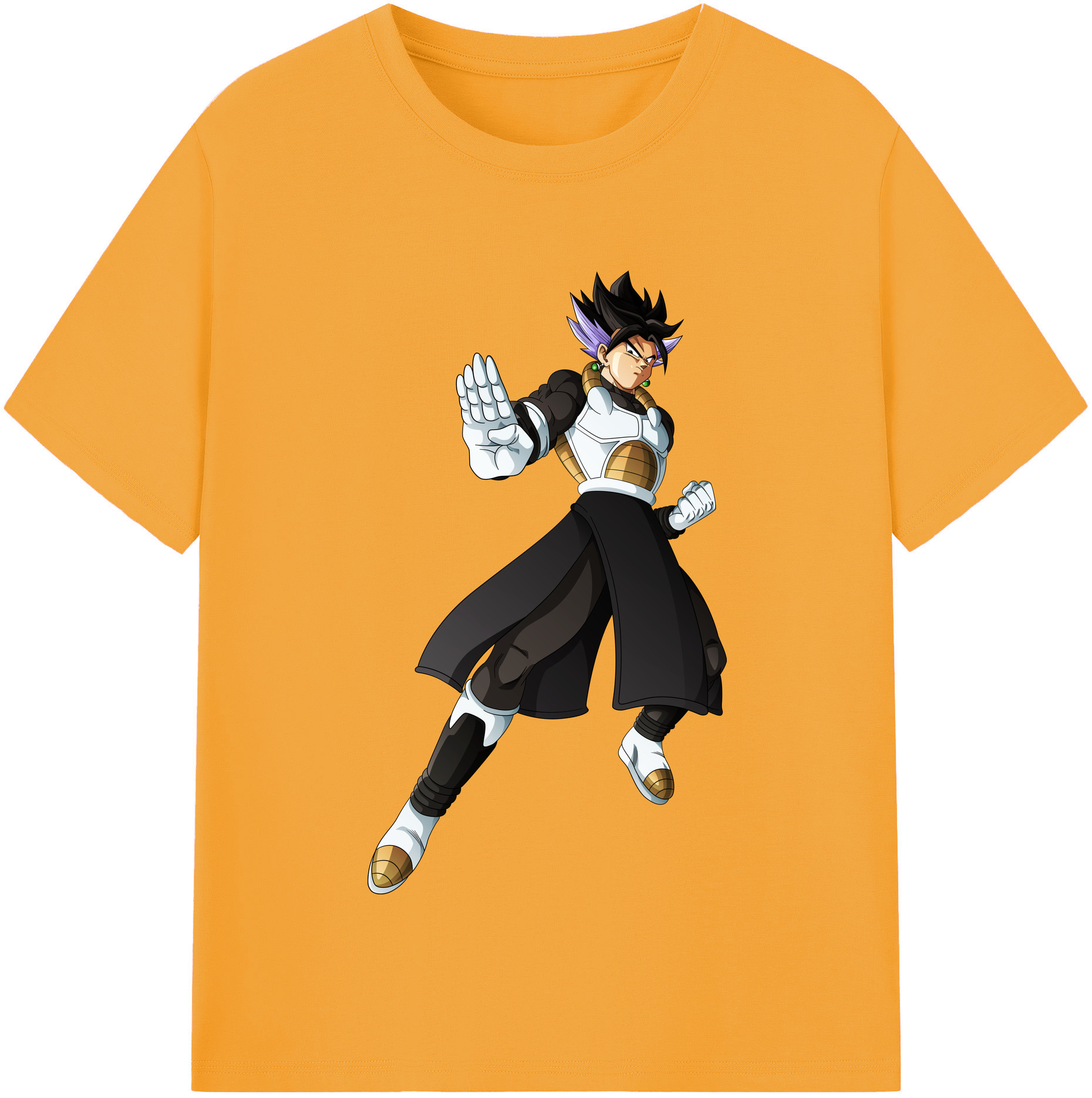 （画像用） ドラゴンボール ベジット DRAGON BALL Vegetto 綿100％半袖Tシャツ（フロントプリント）