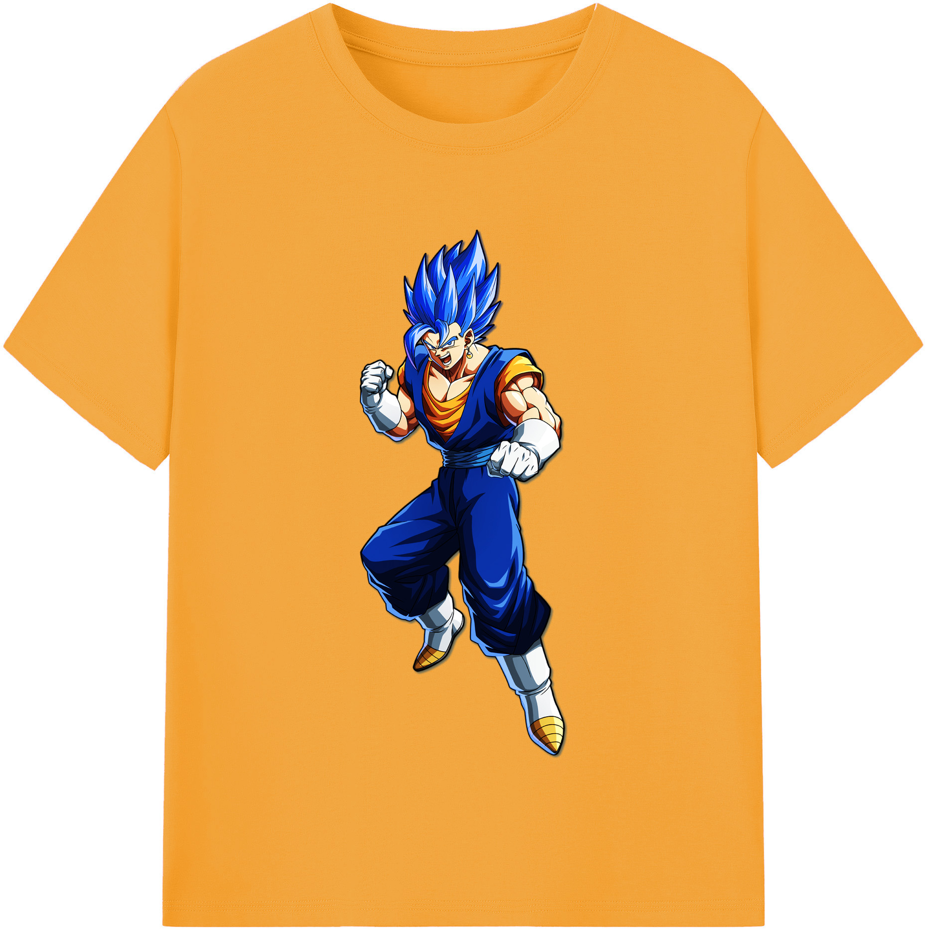（画像用） ドラゴンボール ベジット DRAGON BALL Vegetto 綿100％半袖Tシャツ（フロントプリント）