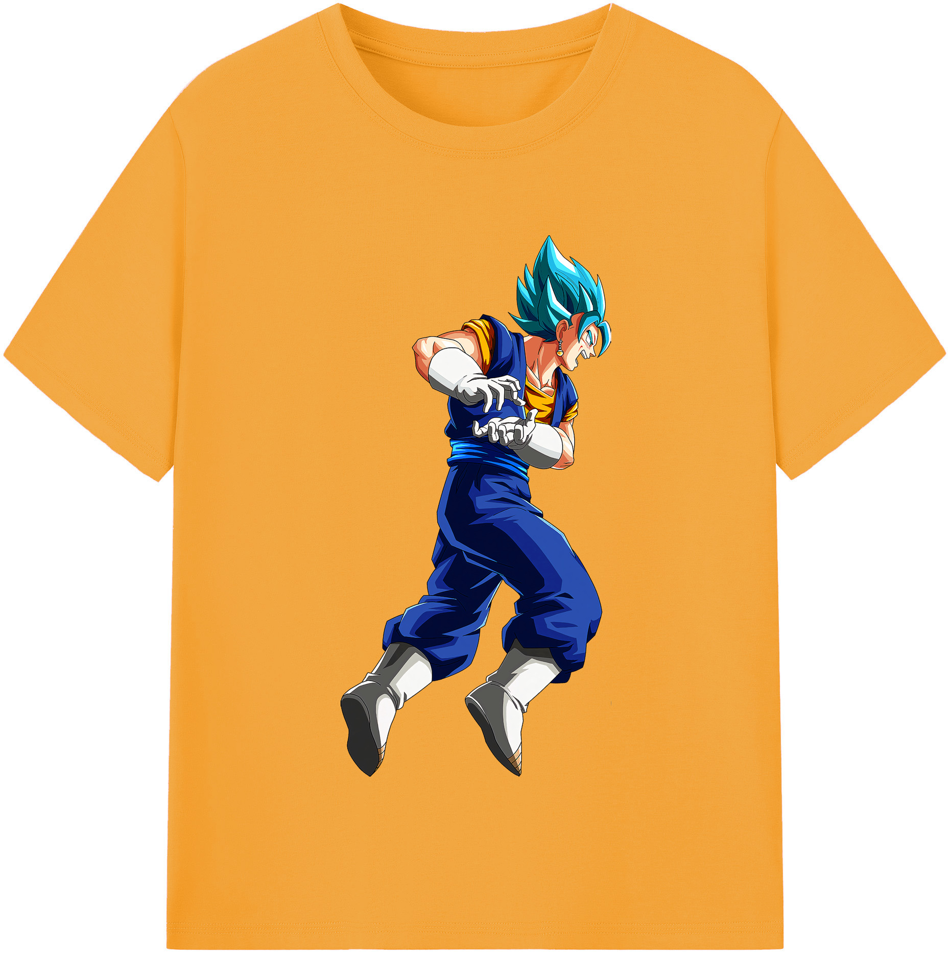 （画像用） ドラゴンボール ベジット DRAGON BALL Vegetto 綿100％半袖Tシャツ（フロントプリント）