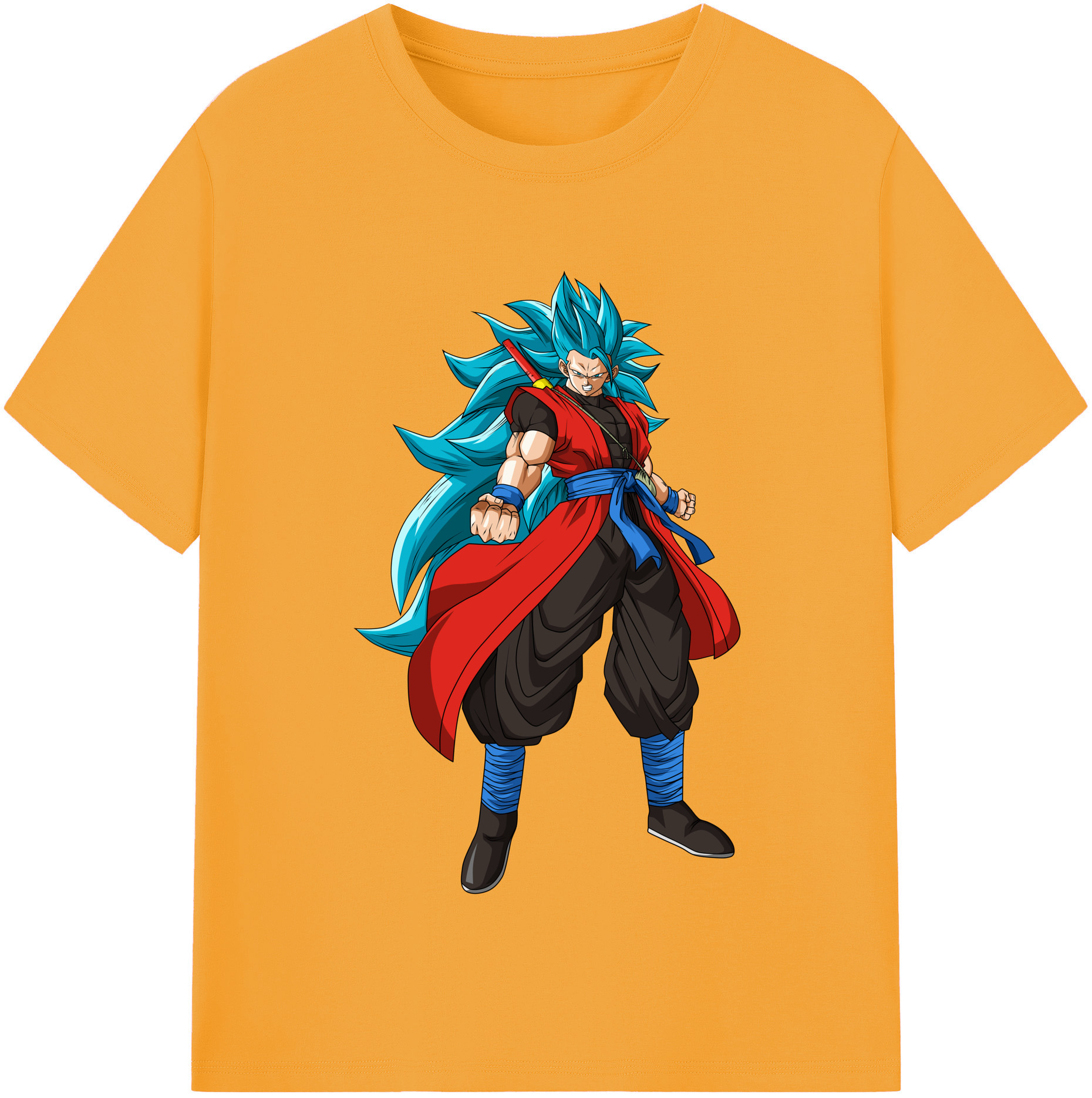 （画像用） ドラゴンボール ベジット DRAGON BALL Vegetto 綿100％半袖Tシャツ（フロントプリント）