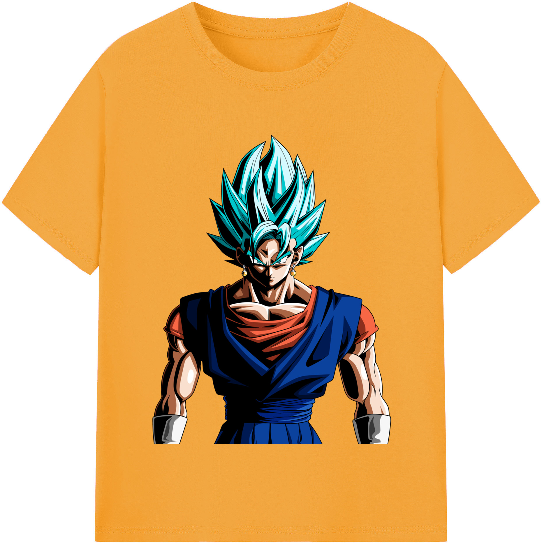 （画像用） ドラゴンボール ベジット DRAGON BALL Vegetto 綿100％半袖Tシャツ（フロントプリント）