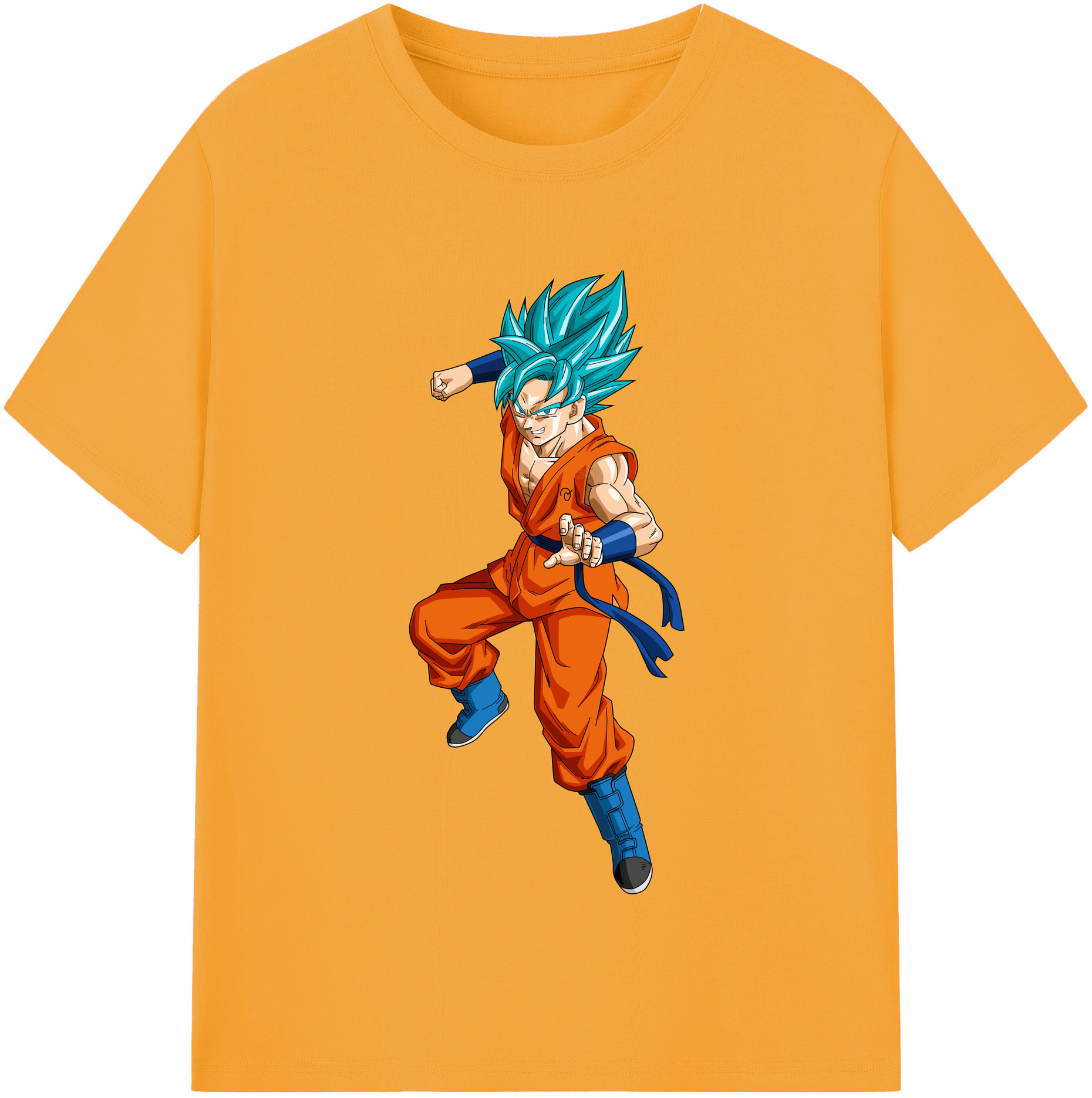 （画像用） ドラゴンボール ベジット DRAGON BALL Vegetto 綿100％半袖Tシャツ（フロントプリント）