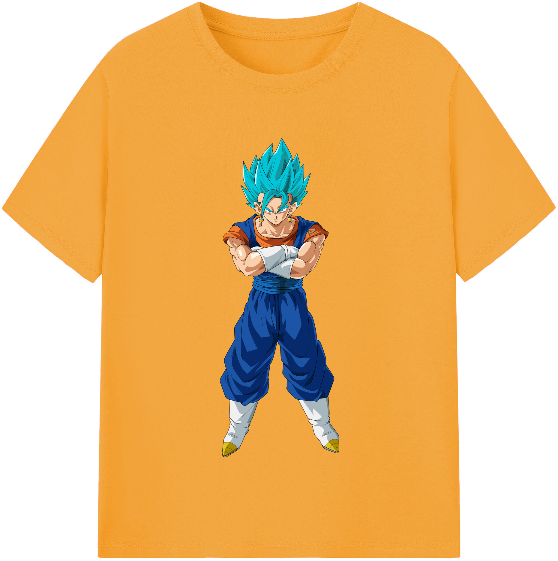 （画像用） ドラゴンボール ベジット DRAGON BALL Vegetto 綿100％半袖Tシャツ（フロントプリント）
