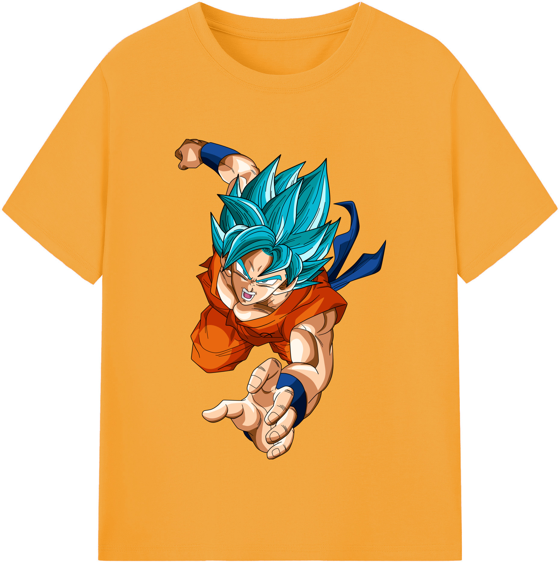 （画像用） ドラゴンボール ベジット DRAGON BALL Vegetto 綿100％半袖Tシャツ（フロントプリント）