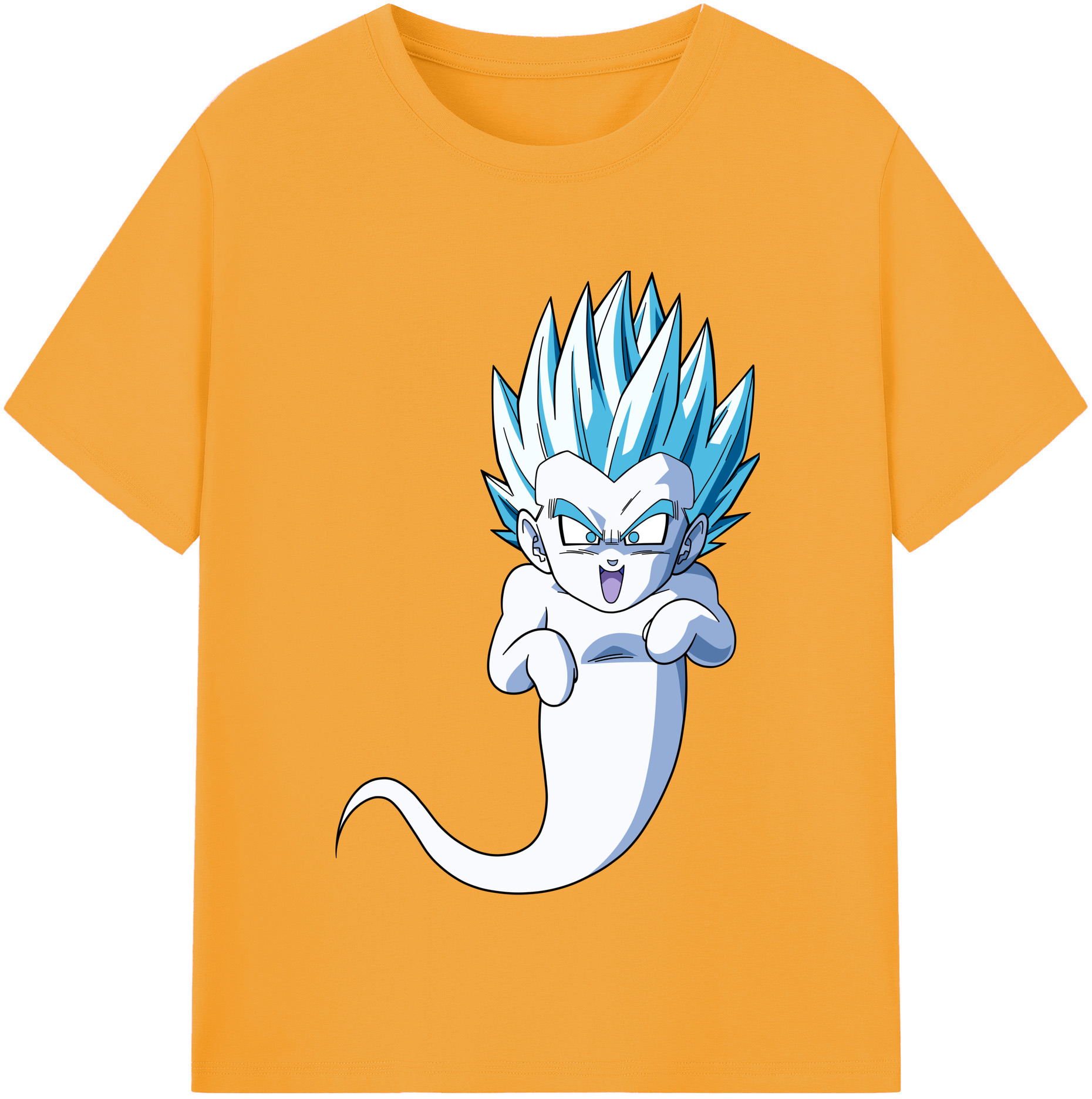 （画像用） ドラゴンボール ベジット DRAGON BALL Vegetto 綿100％半袖Tシャツ（フロントプリント）