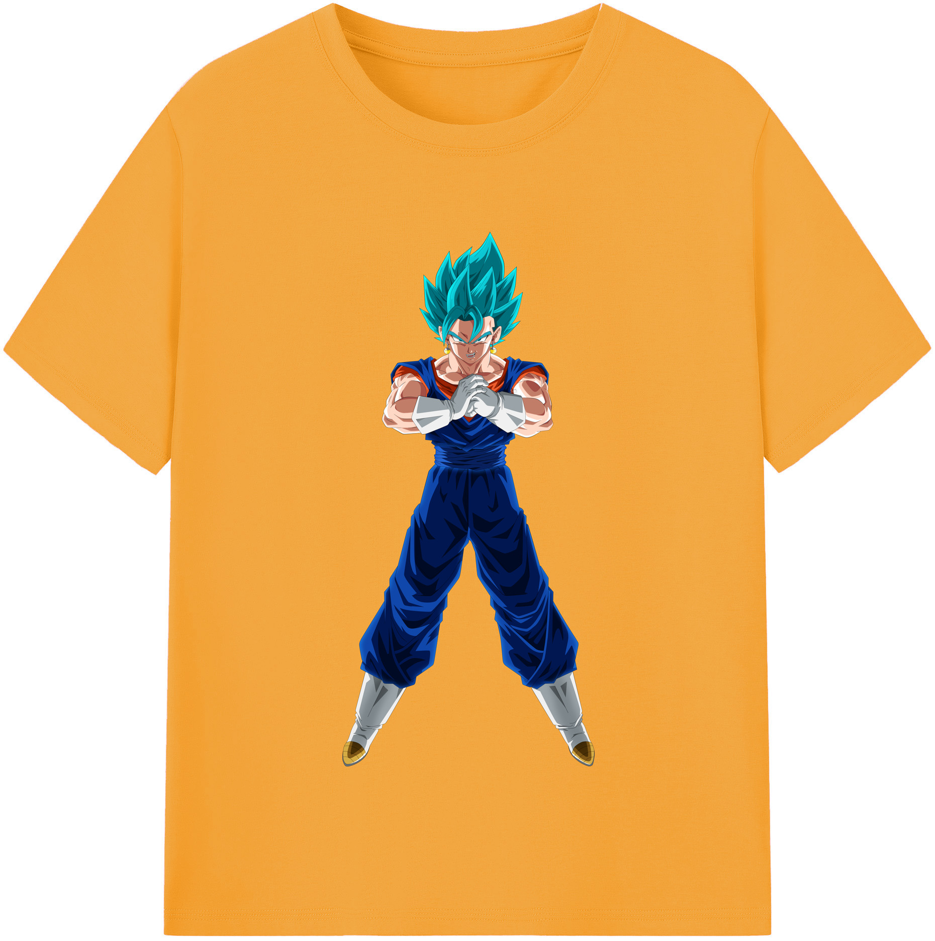 （画像用） ドラゴンボール ベジット DRAGON BALL Vegetto 綿100％半袖Tシャツ（フロントプリント）