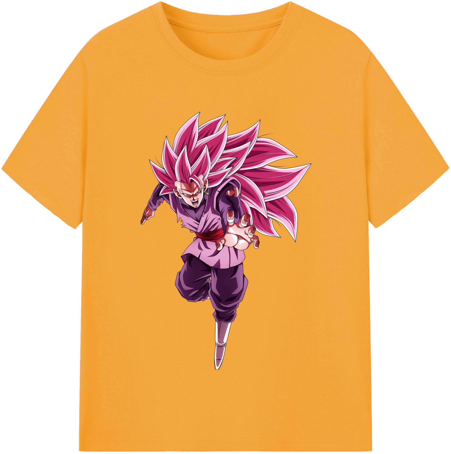 （画像用） ドラゴンボール ベジット DRAGON BALL Vegetto 綿100％半袖Tシャツ（フロントプリント）