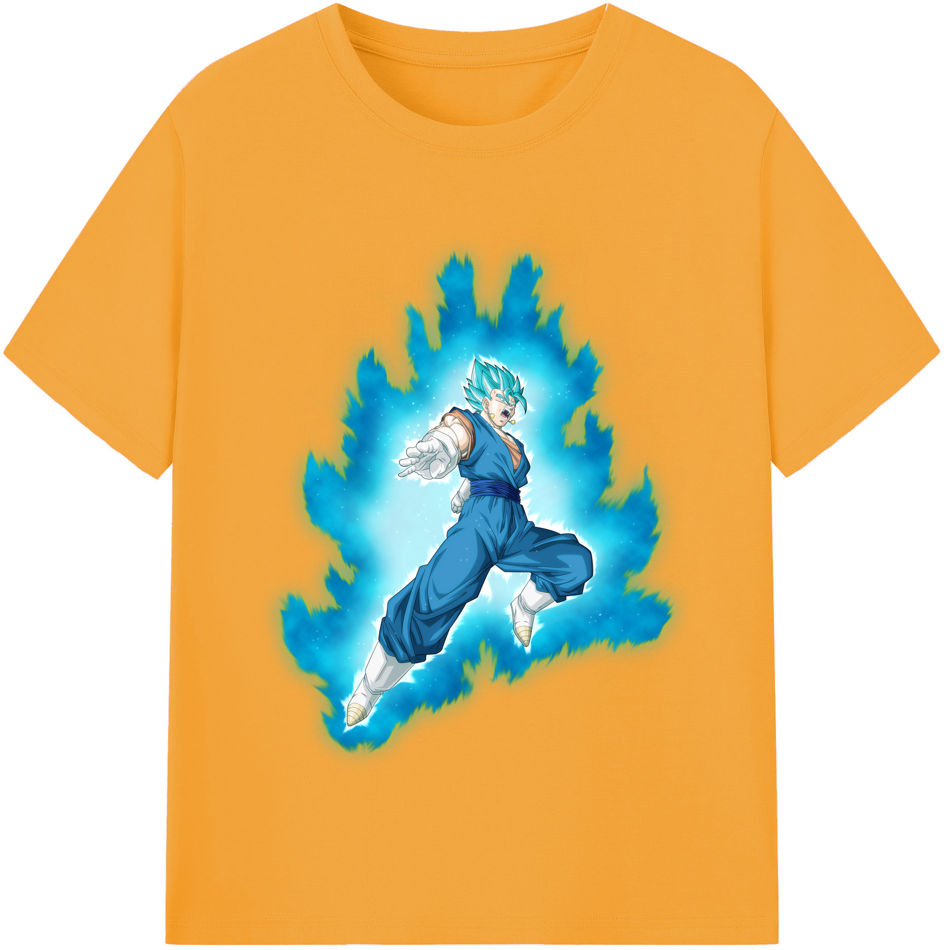 （画像用） ドラゴンボール ベジット DRAGON BALL Vegetto 綿100％半袖Tシャツ（フロントプリント）