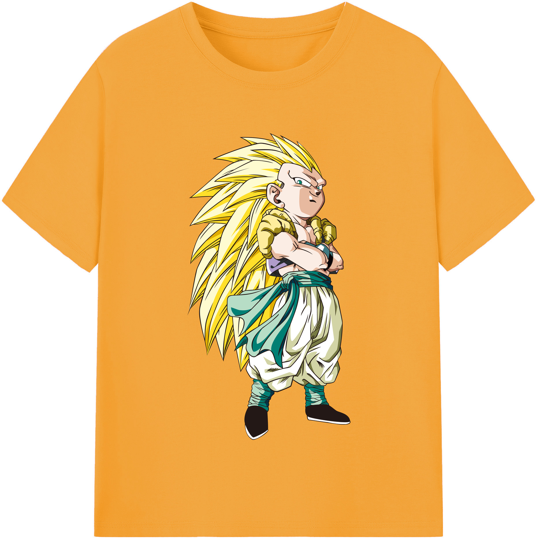 （画像用） ドラゴンボール ベジット DRAGON BALL Vegetto 綿100％半袖Tシャツ（フロントプリント）
