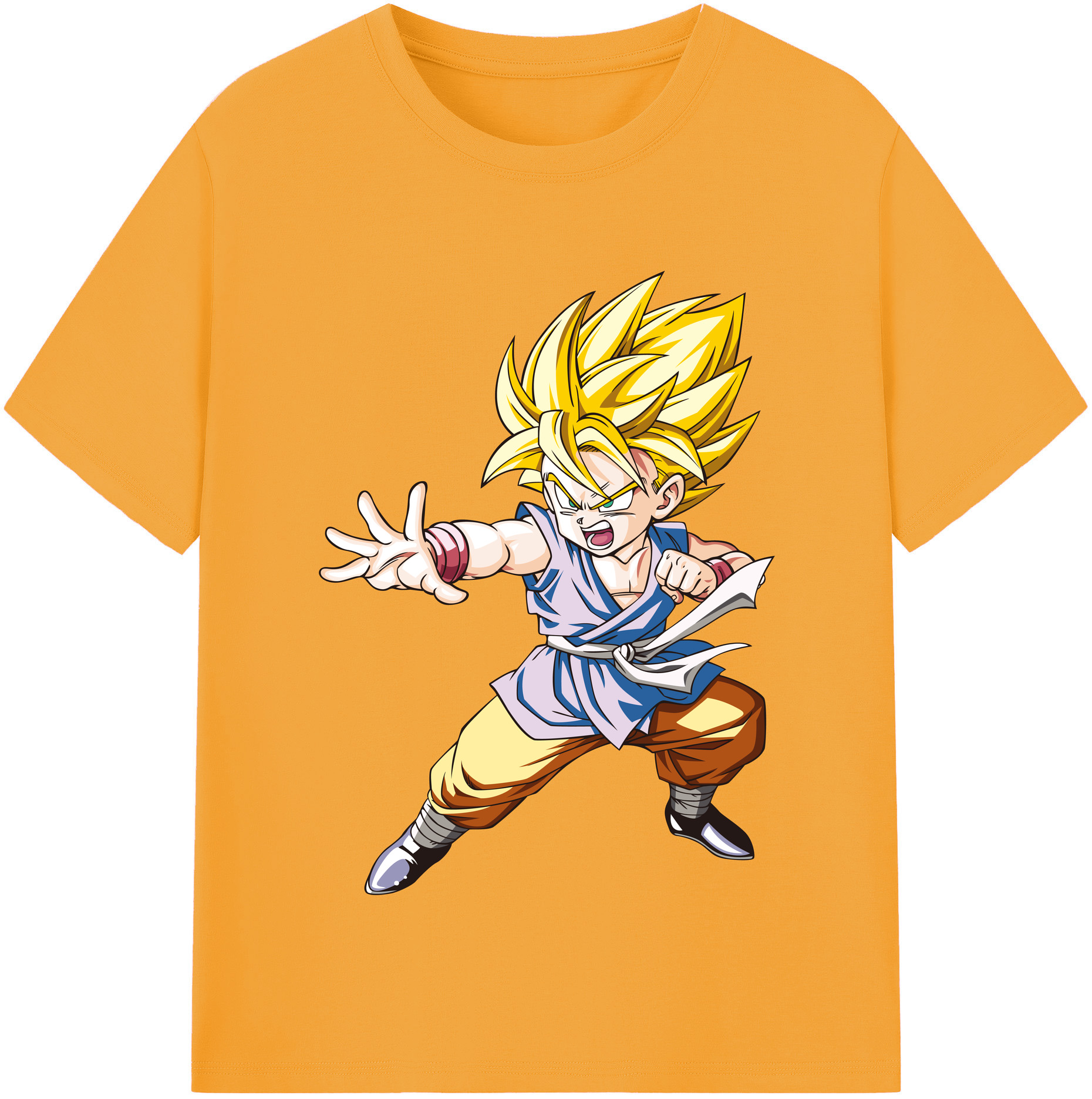 （画像用） ドラゴンボール ベジット DRAGON BALL Vegetto 綿100％半袖Tシャツ（フロントプリント）