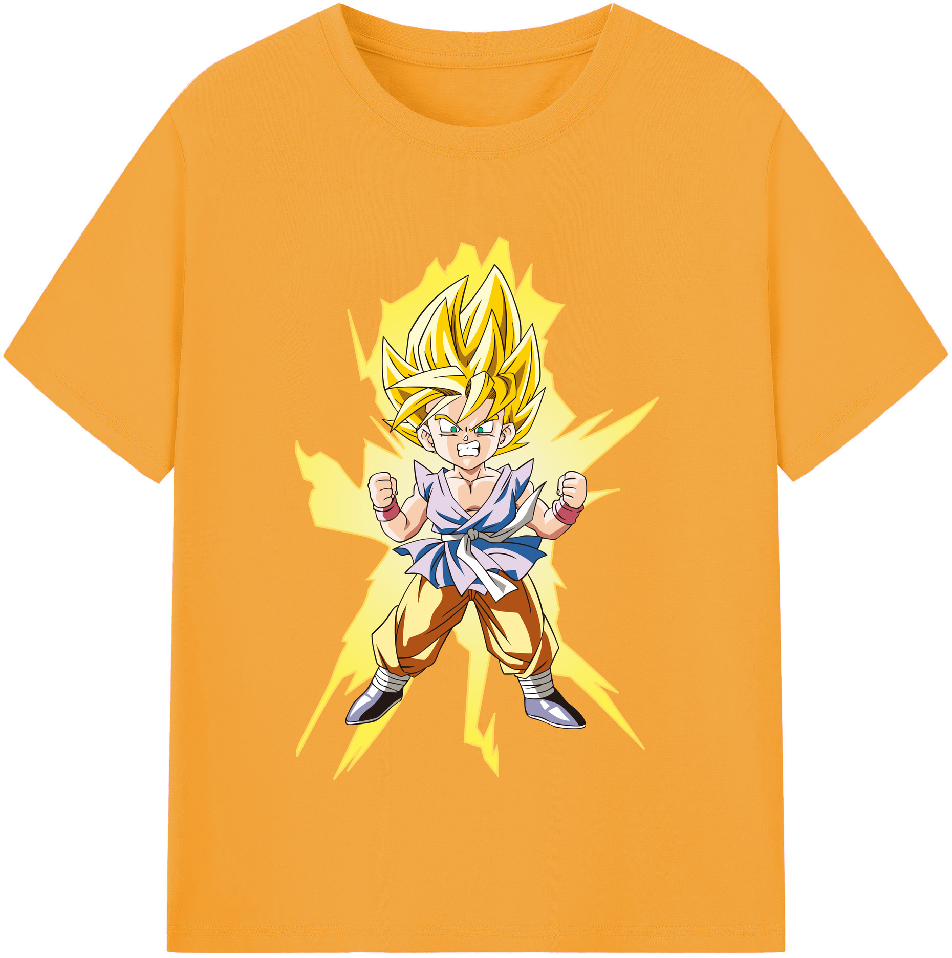 （画像用） ドラゴンボール ベジット DRAGON BALL Vegetto 綿100％半袖Tシャツ（フロントプリント）
